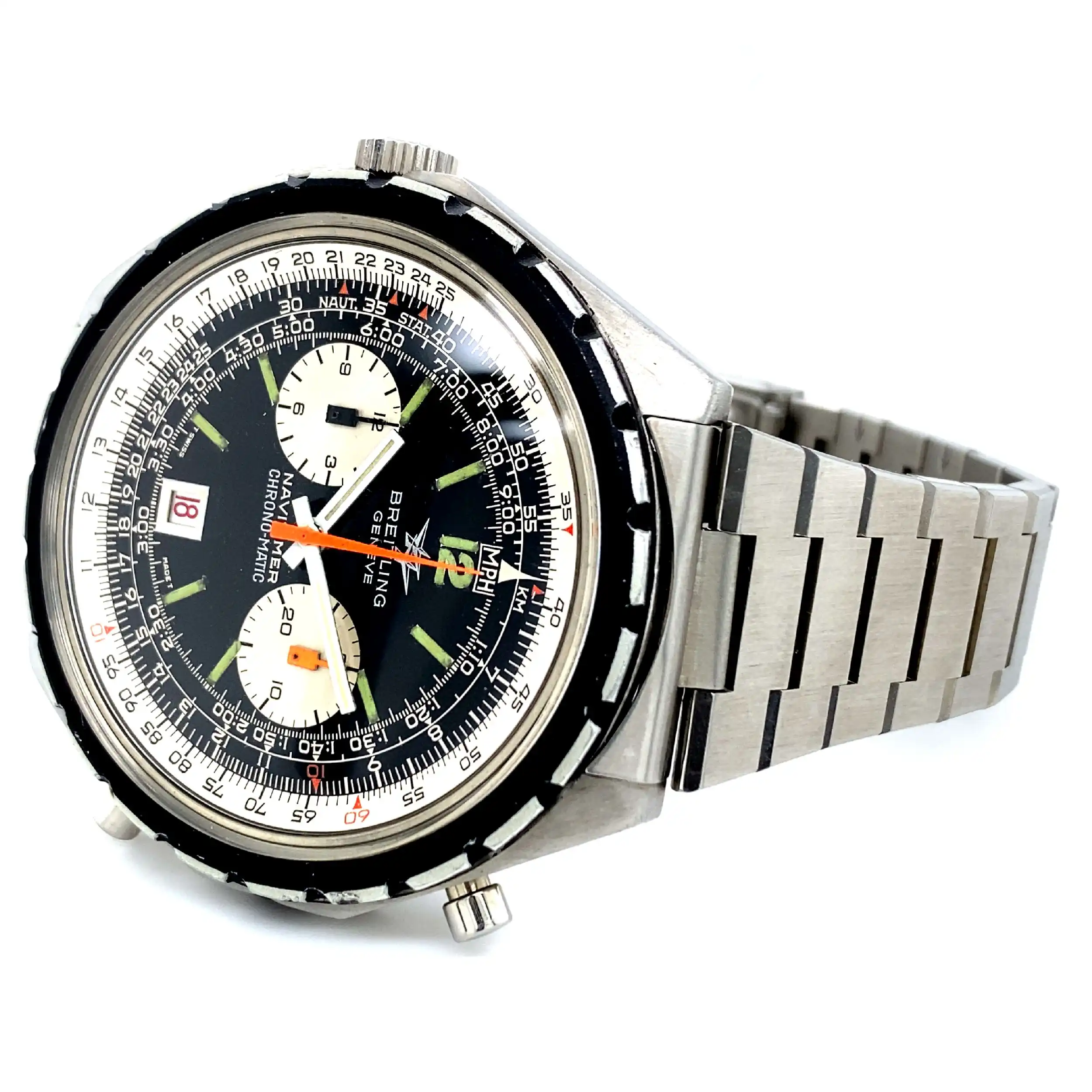 Herrenuhr Breitling Navitimer Chrono-Matic Vintage