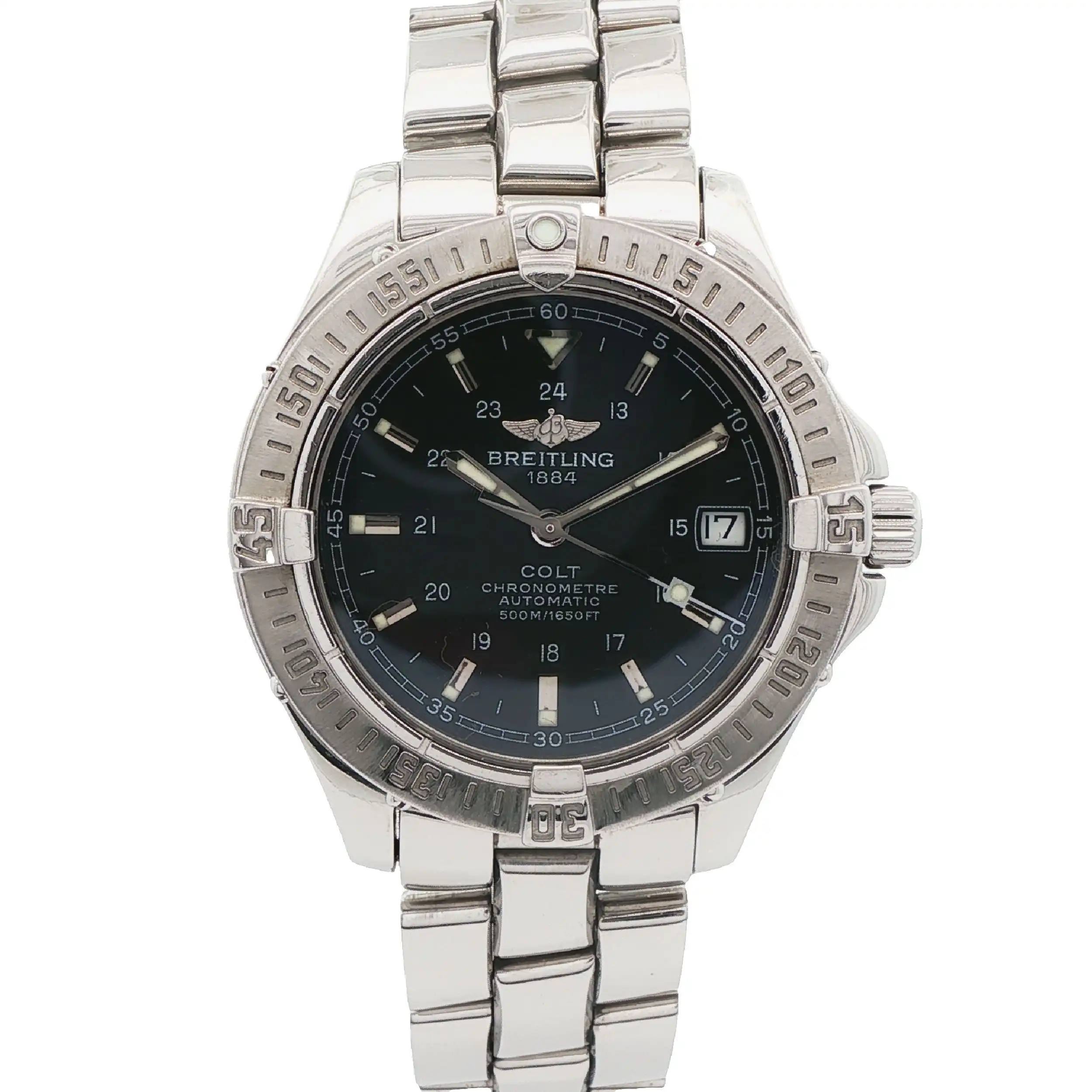 Herrenuhr Breitling Colt Automatic 38mm