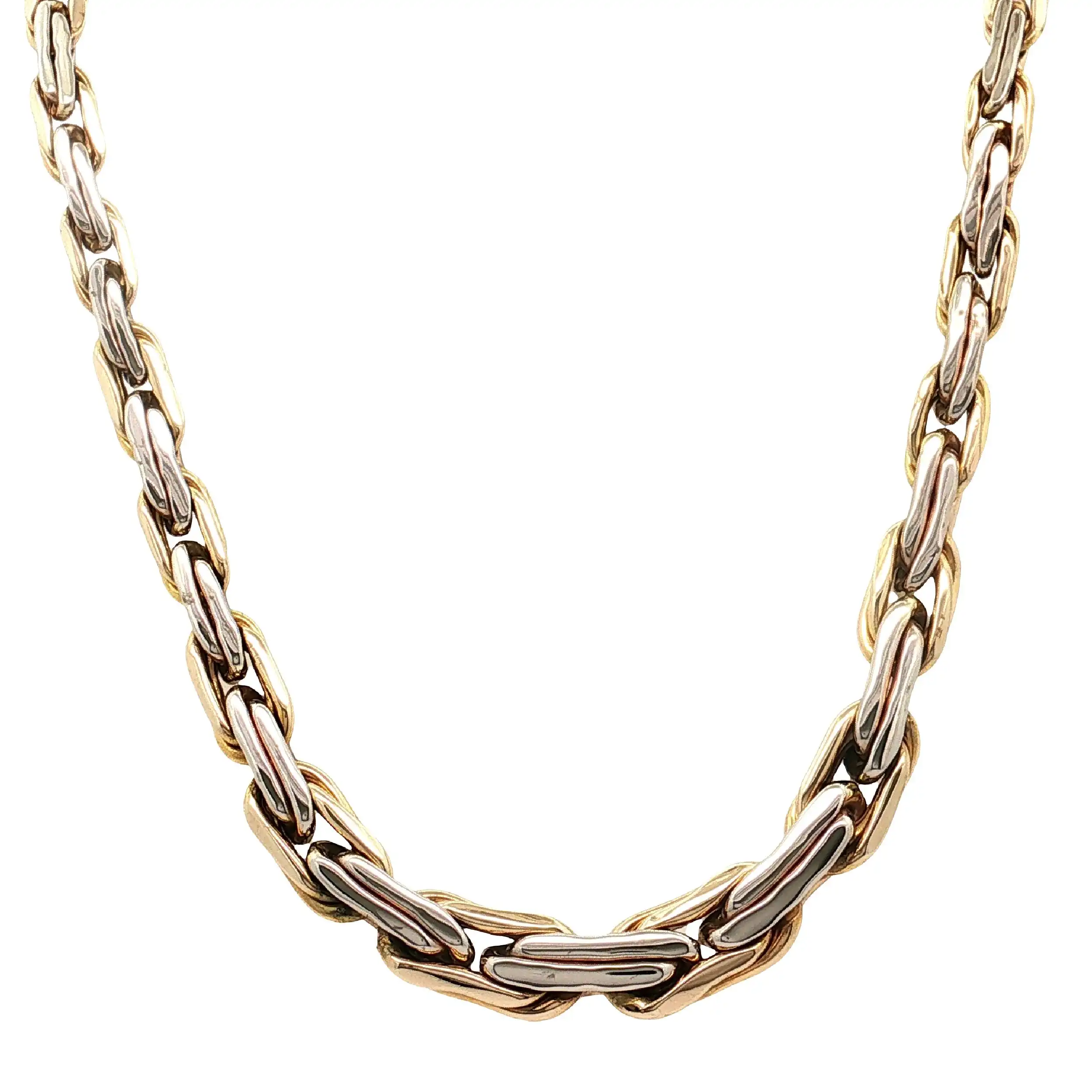 Collier Bicolor