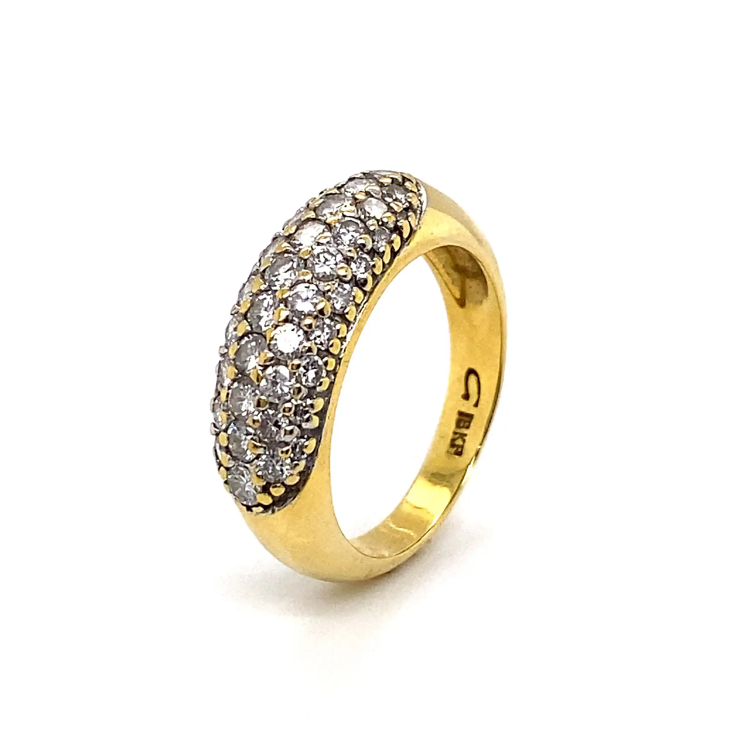 Ring mit 44 Brillanten Ring mit 44 Brillanten