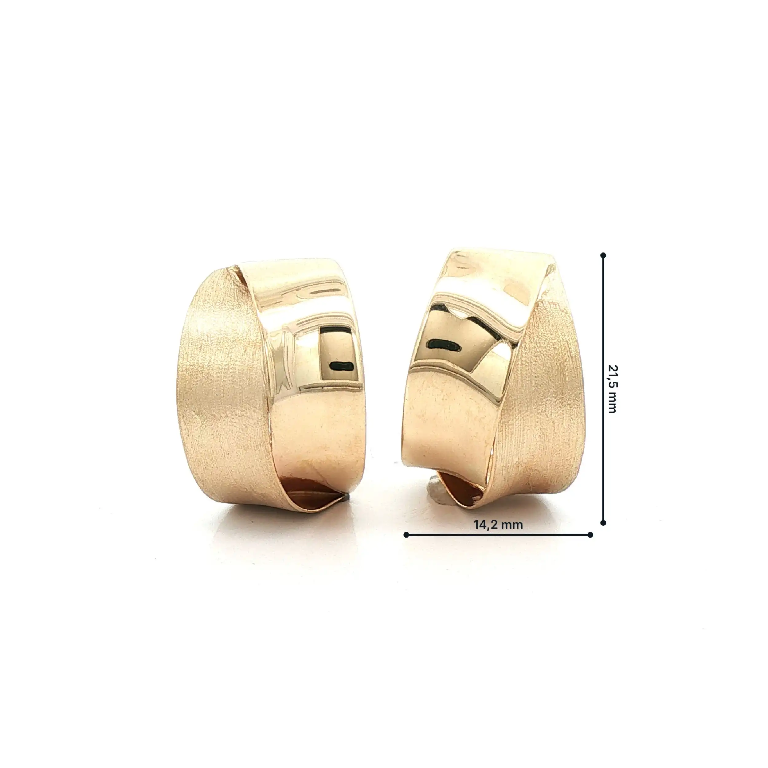 Ohrringe Gelbgold