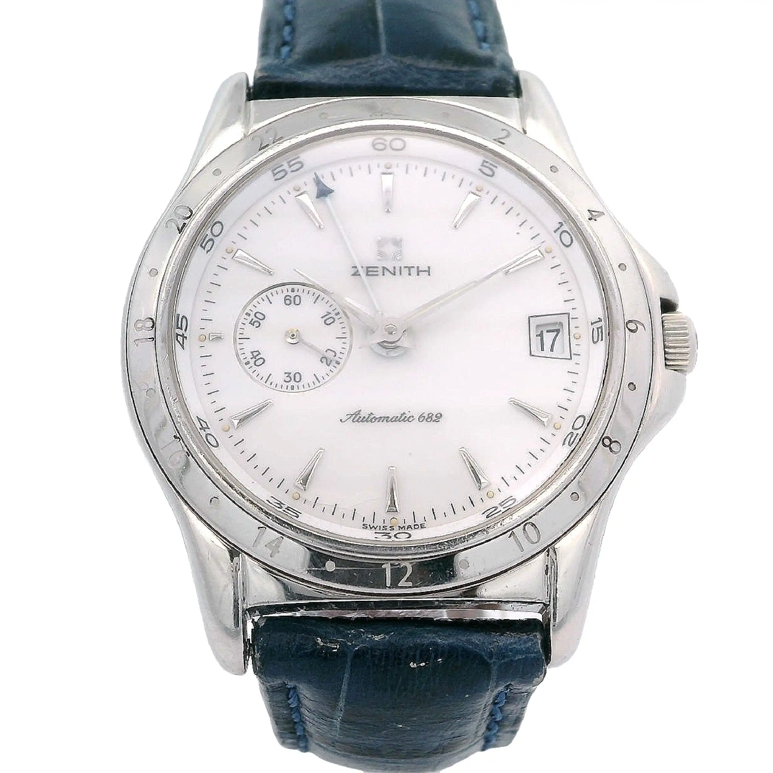 Herrenuhr Zenith Elite Dual Time Automatic 682