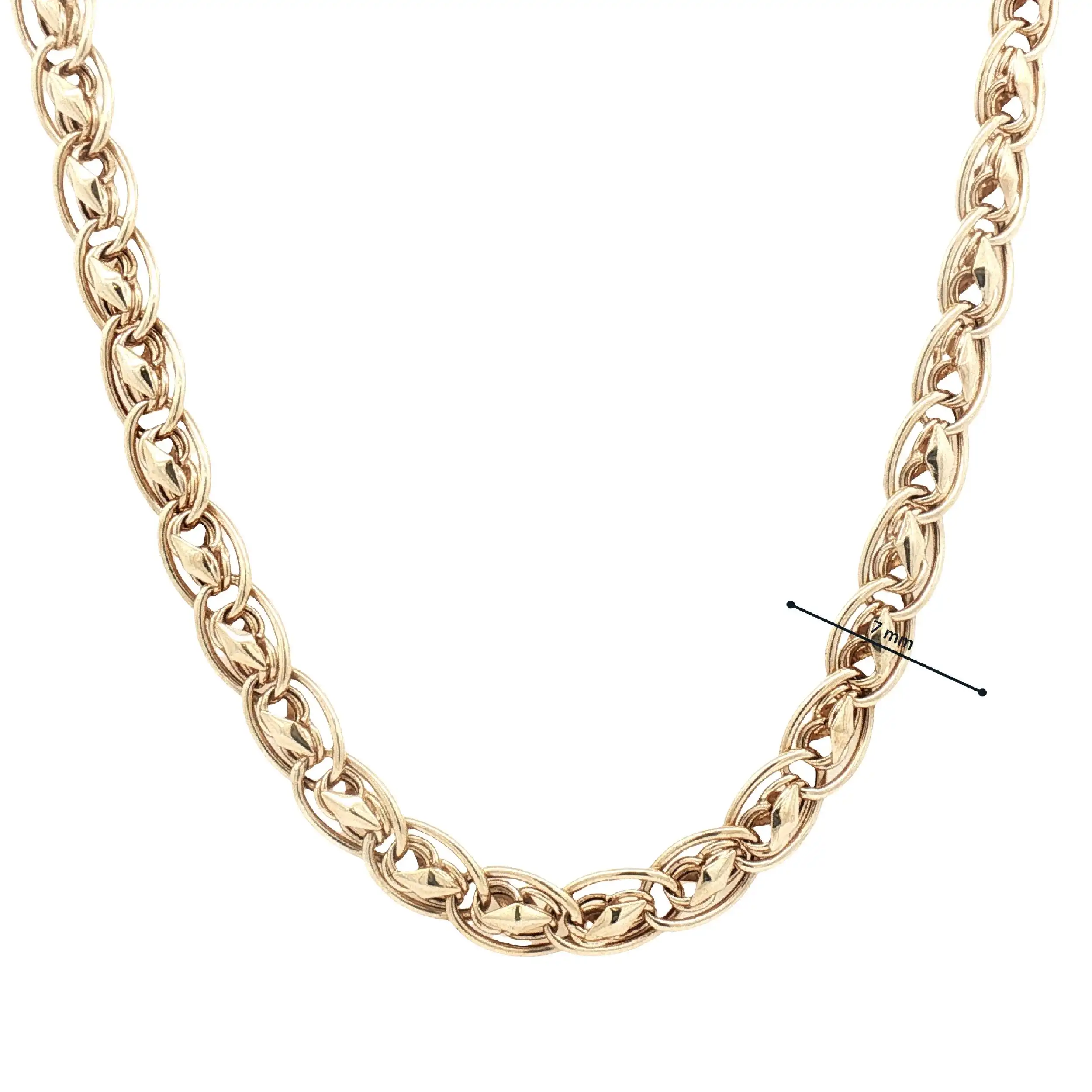 Kette Gelbgold