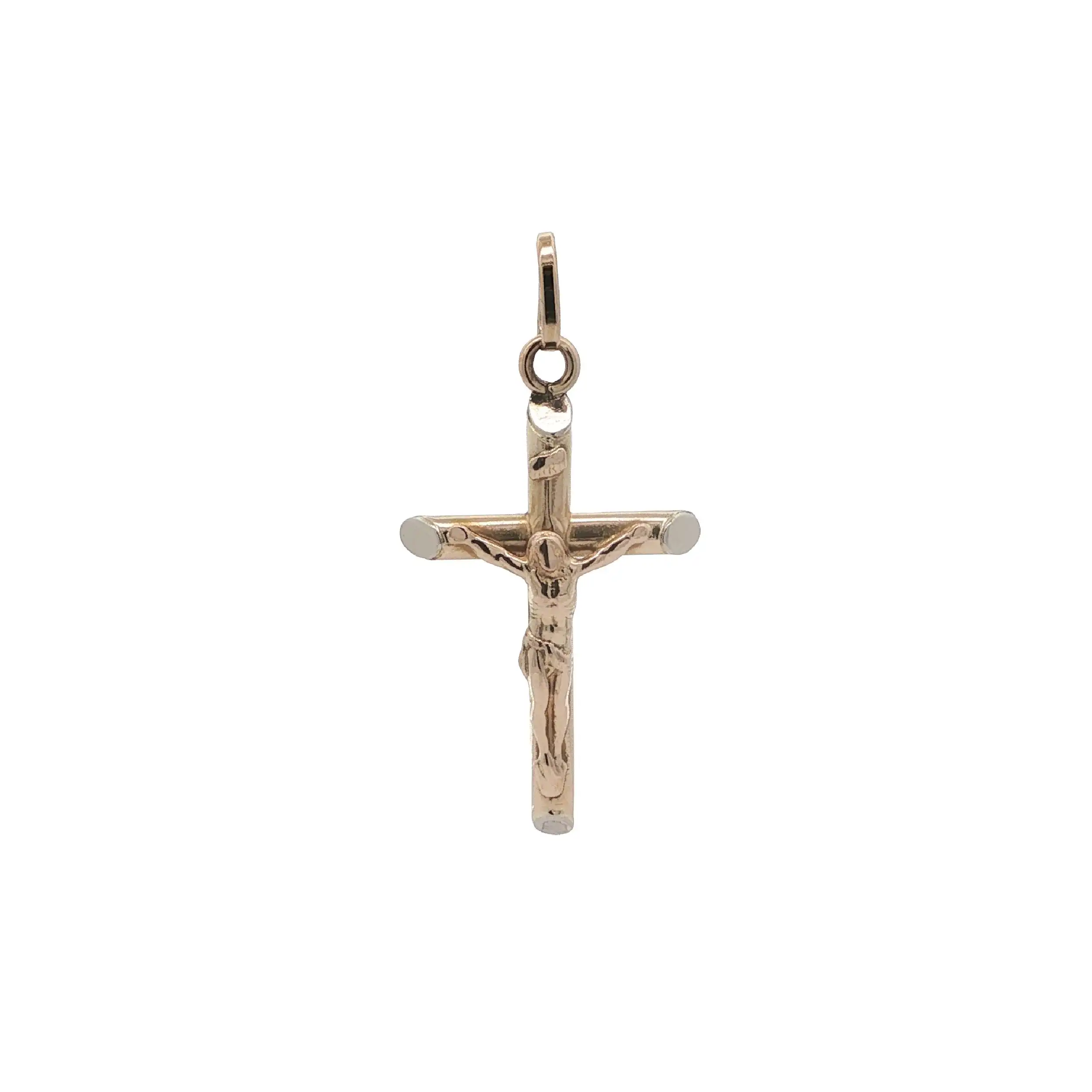 Anhänger Gelbgold Kreuz Anhänger Gelbgold Kreuz