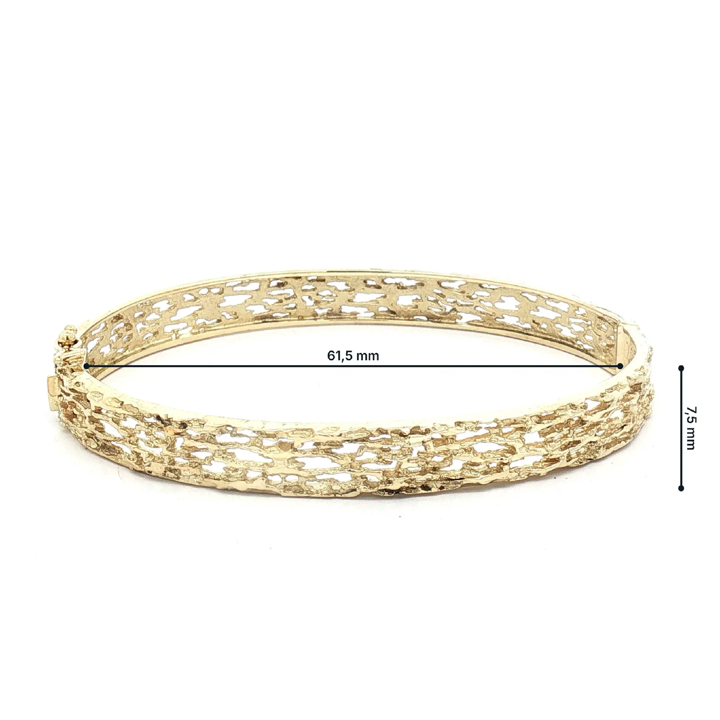 Armreif Gelbgold Armreif Gelbgold