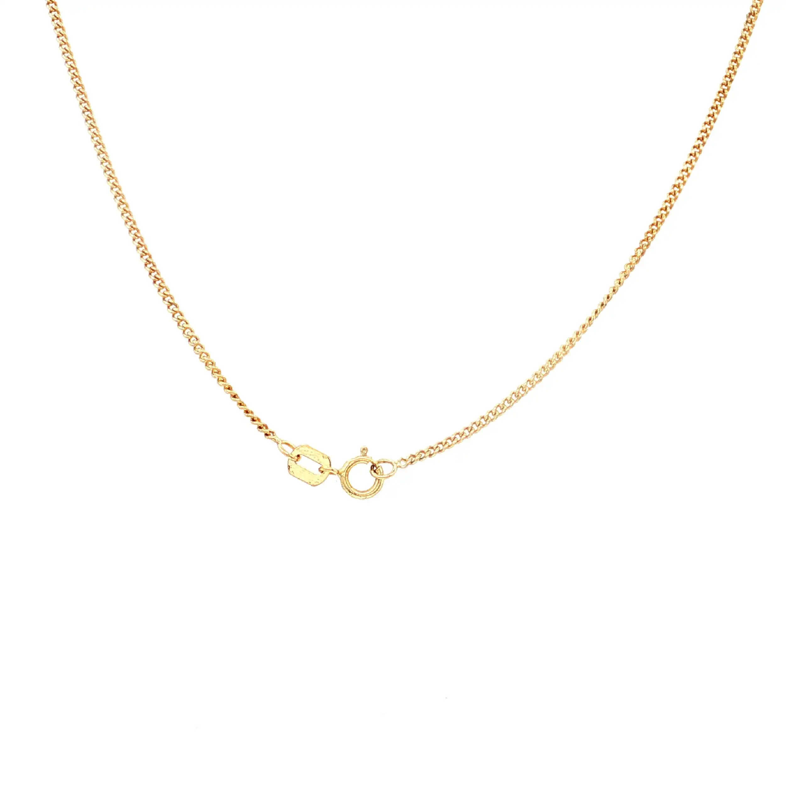Panzerkette Gelbgold