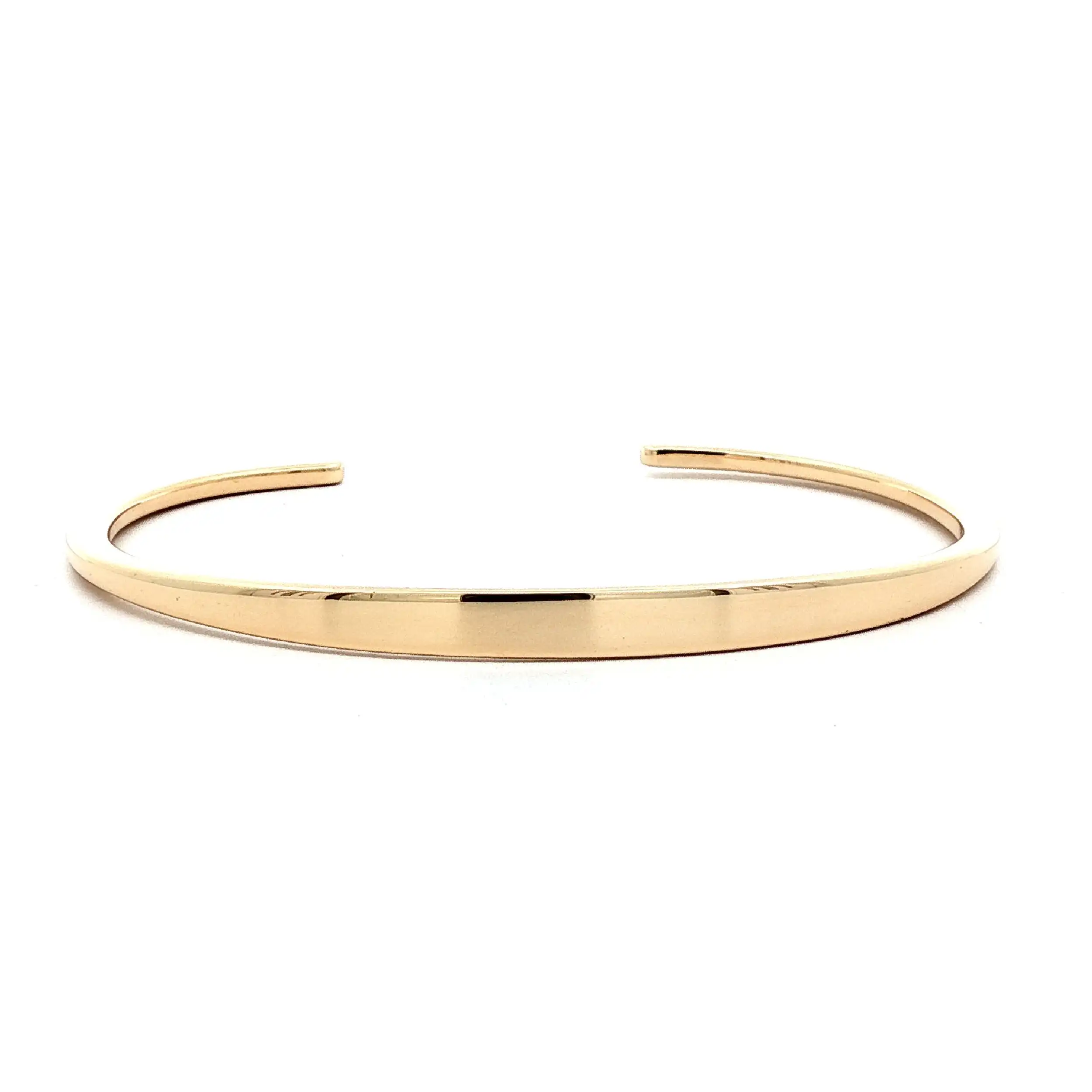 Armreif/ Spange Gelbgold