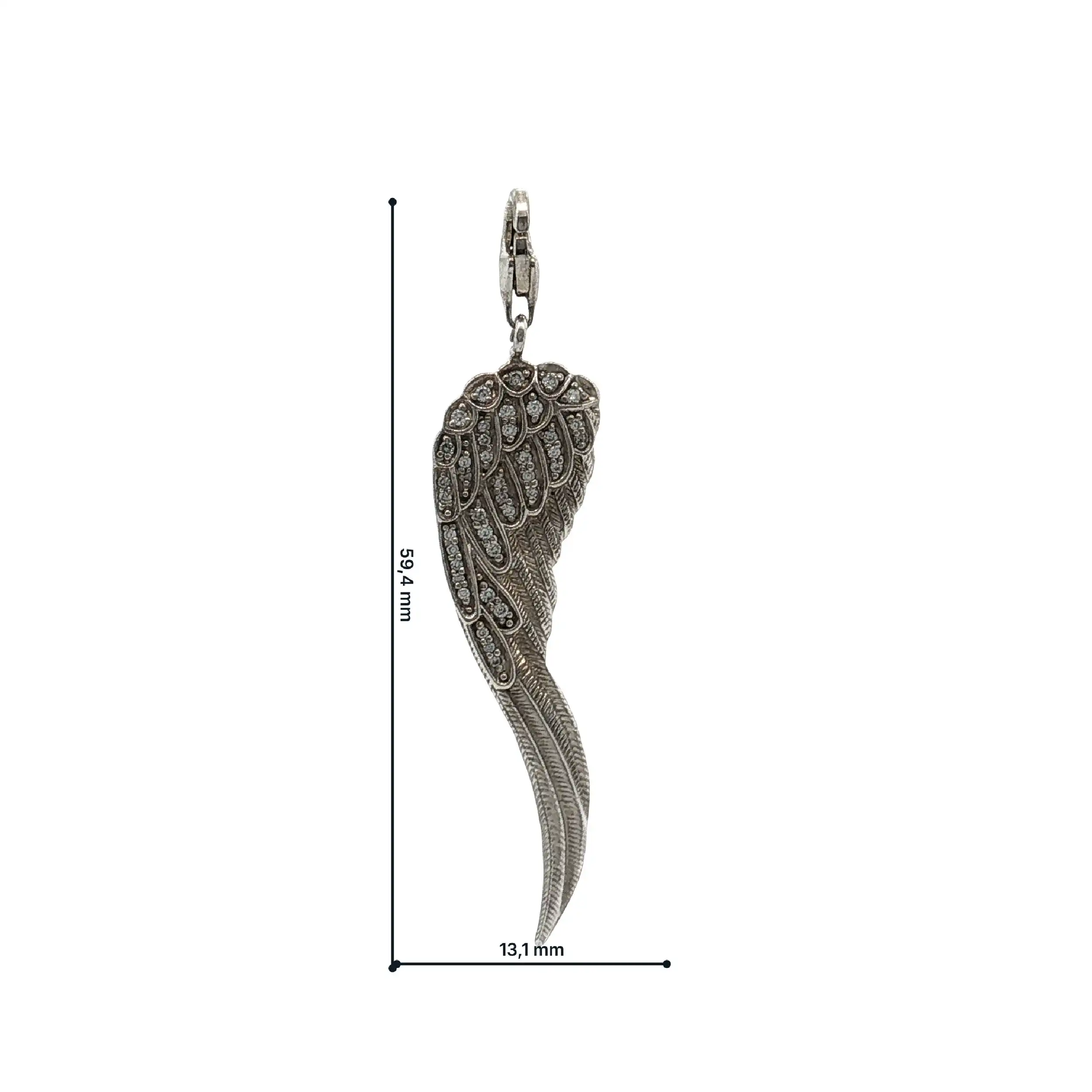 Charm Flügel Thomas Sabo mit Zirkonia Charm Flügel Thomas Sabo mit Zirkonia