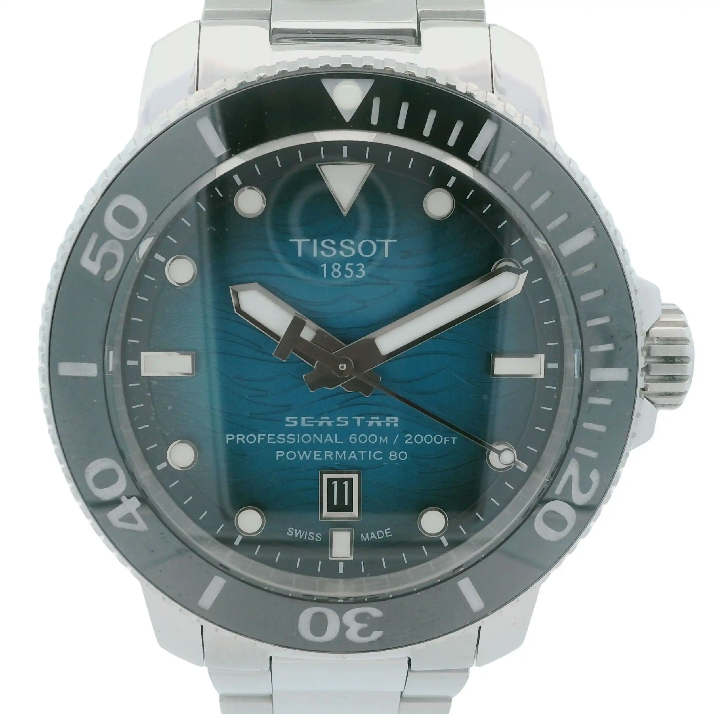 Herrenuhr Tissot Seastar Professional 2000 Automatic Stahl im Fullset Herrenuhr Tissot Seastar Professional 2000 Automatic Stahl im Fullset