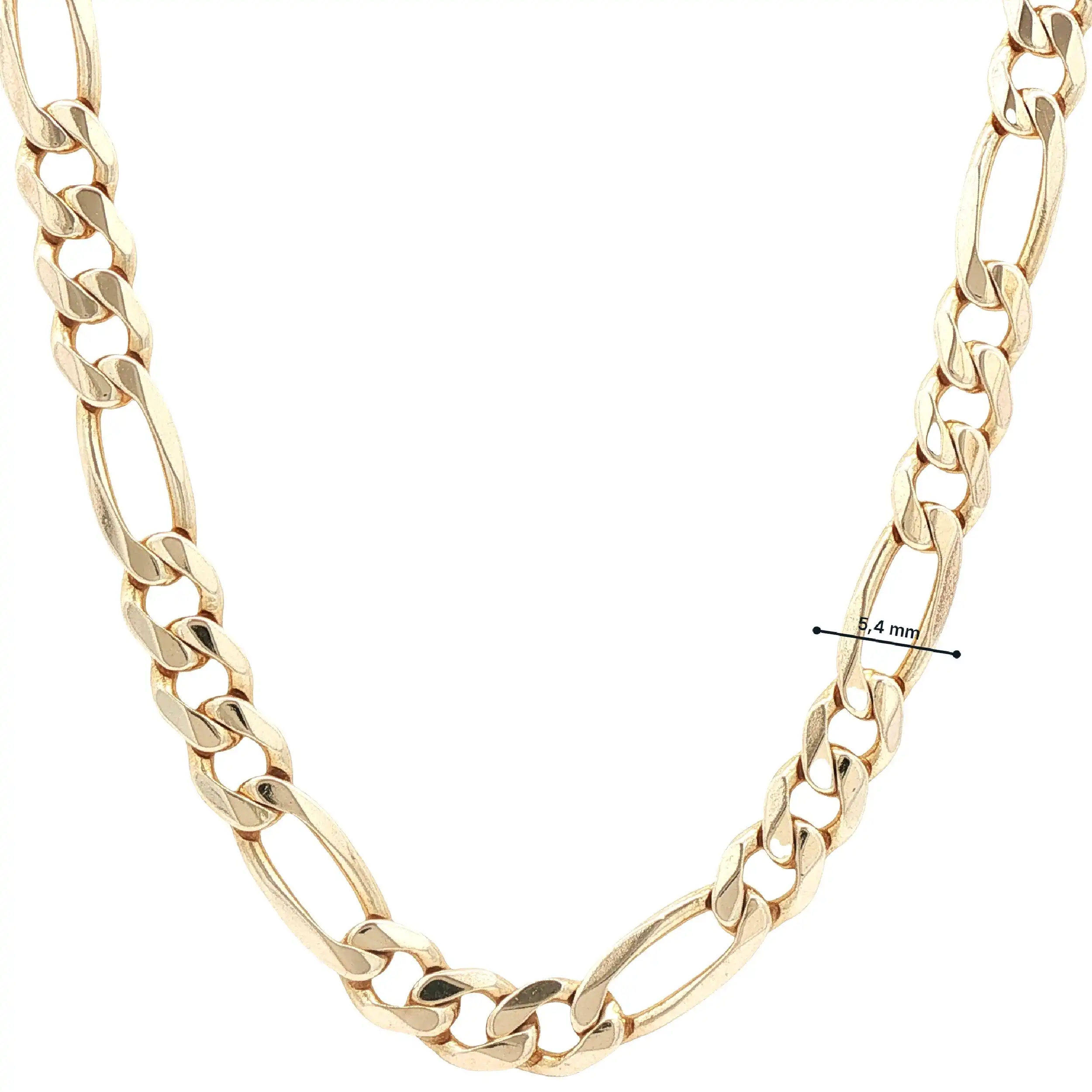 Figarokette Gelbgold