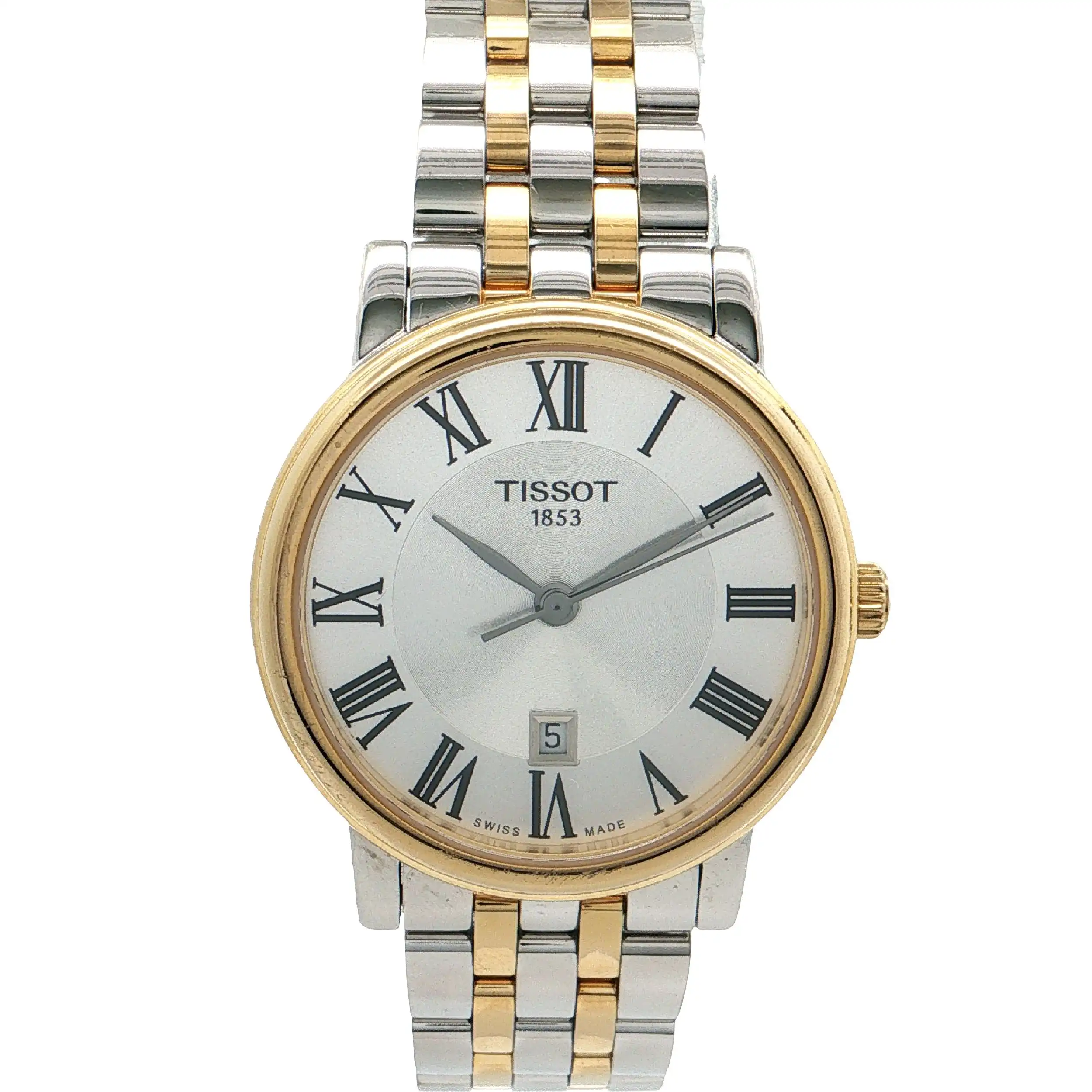 Damenuhr Tissot Carson Stahl /Gold Damenuhr Tissot Carson Stahl /Gold