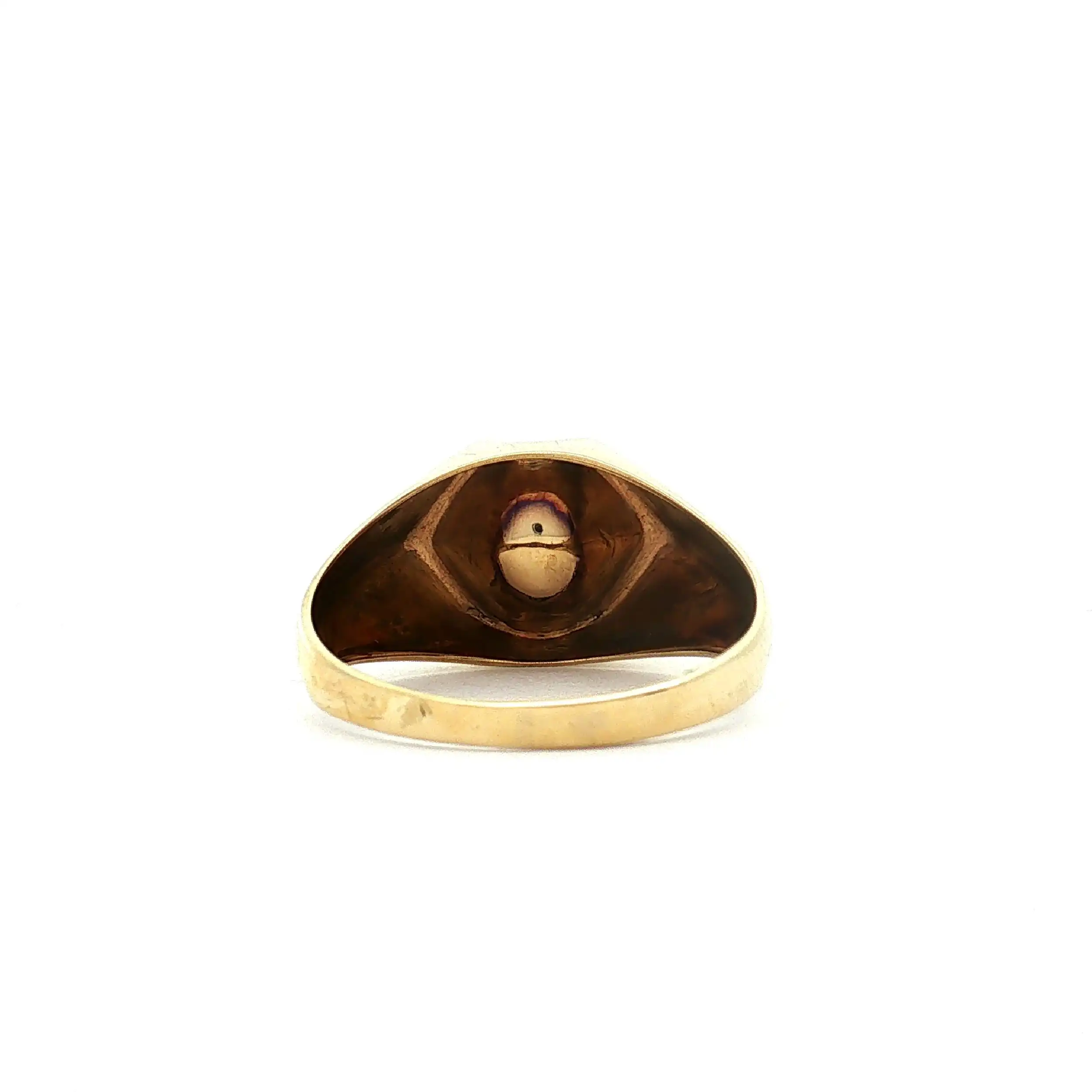 Ring Gelbgold mit Perle Ring Gelbgold mit Perle