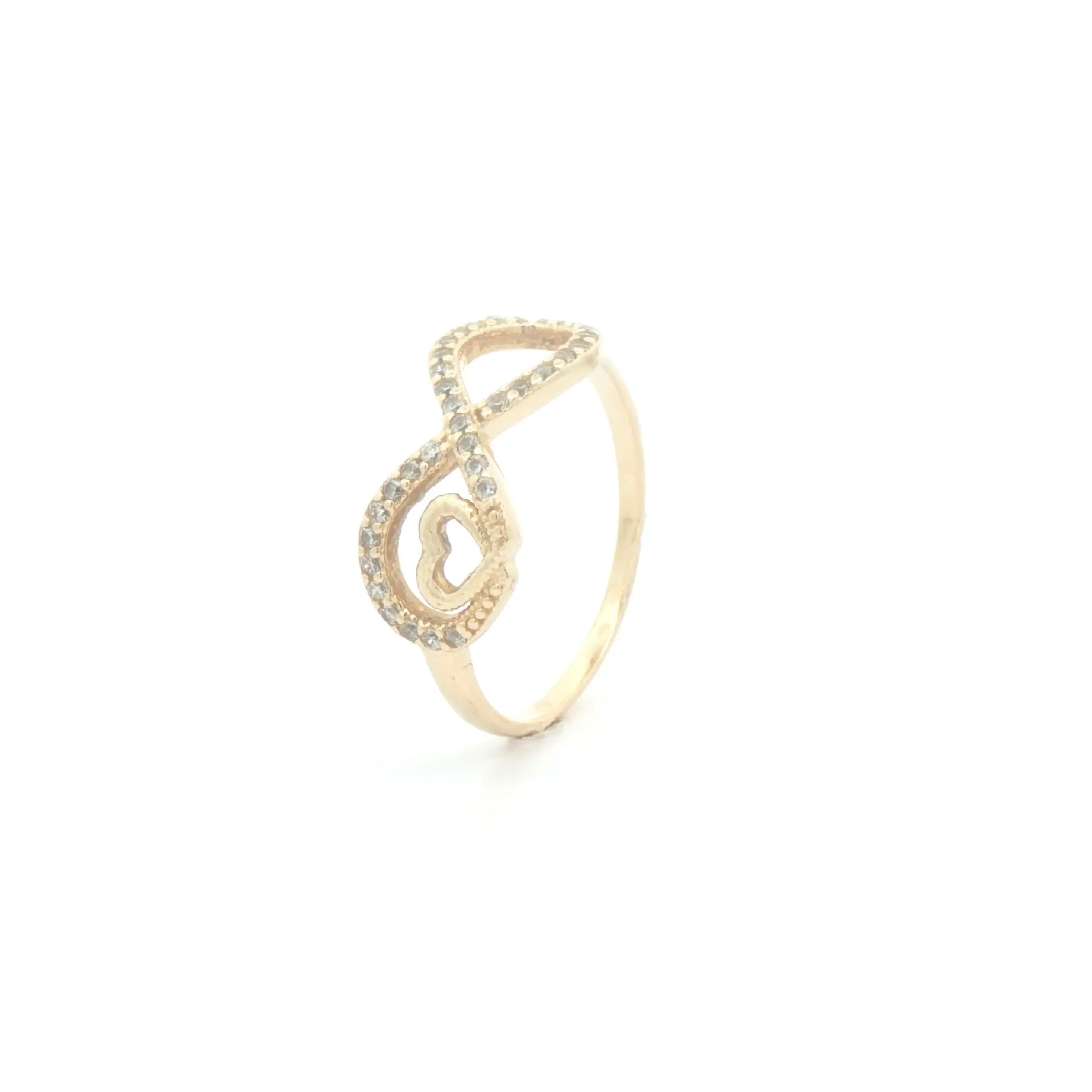 Ring Gelbgold mit Zirkonia
