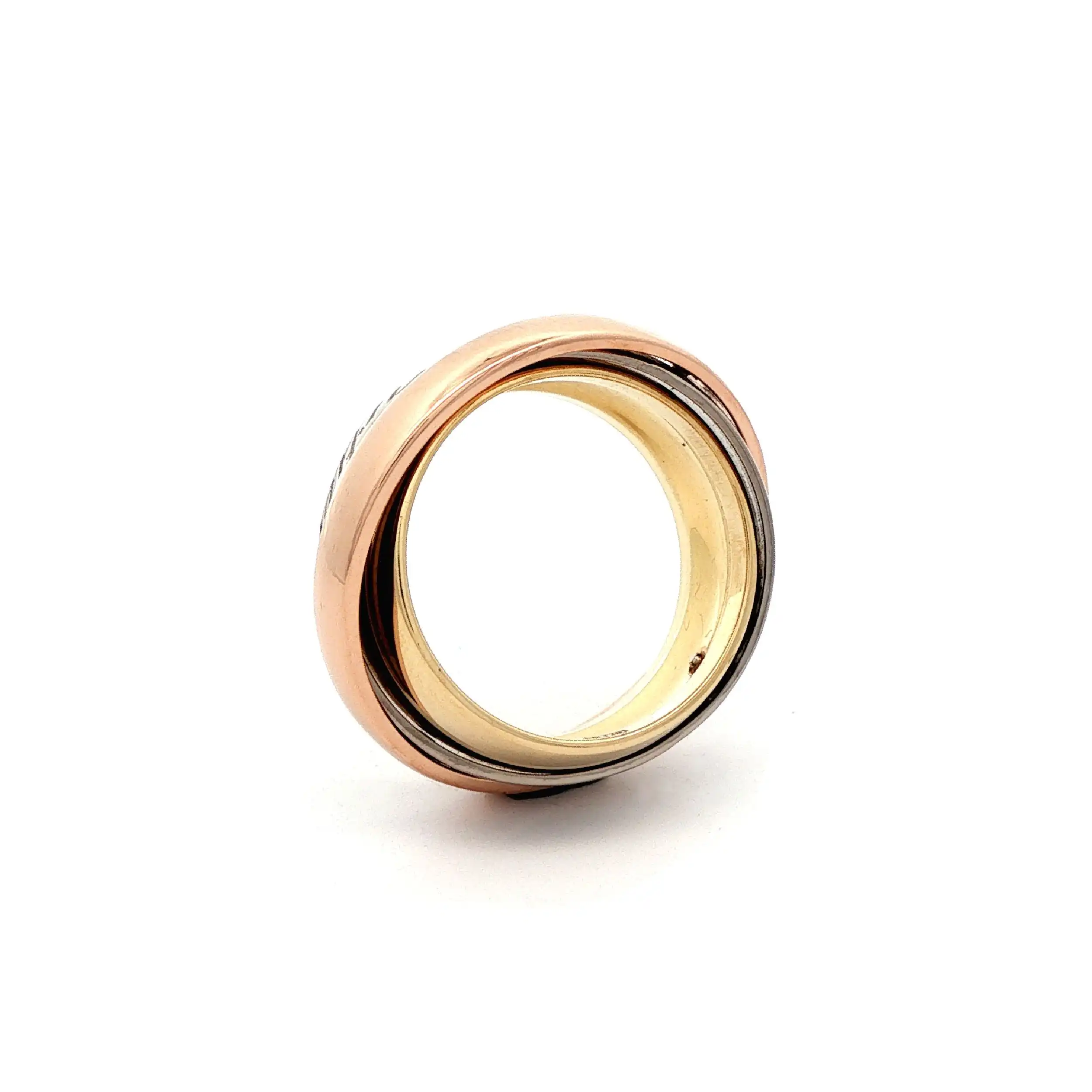 Ring Cartier Tricolor