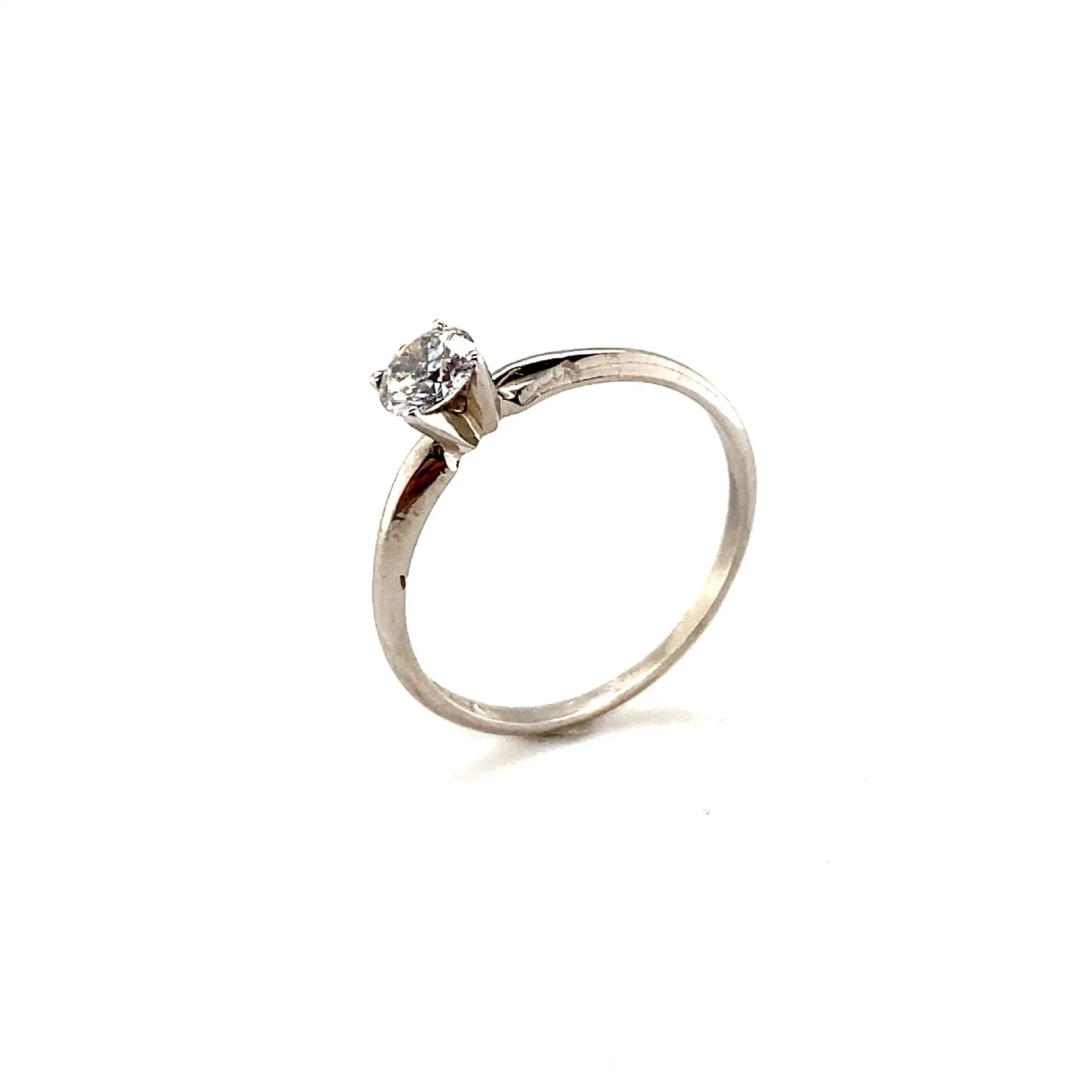 Ring Weißgold mit Brillant