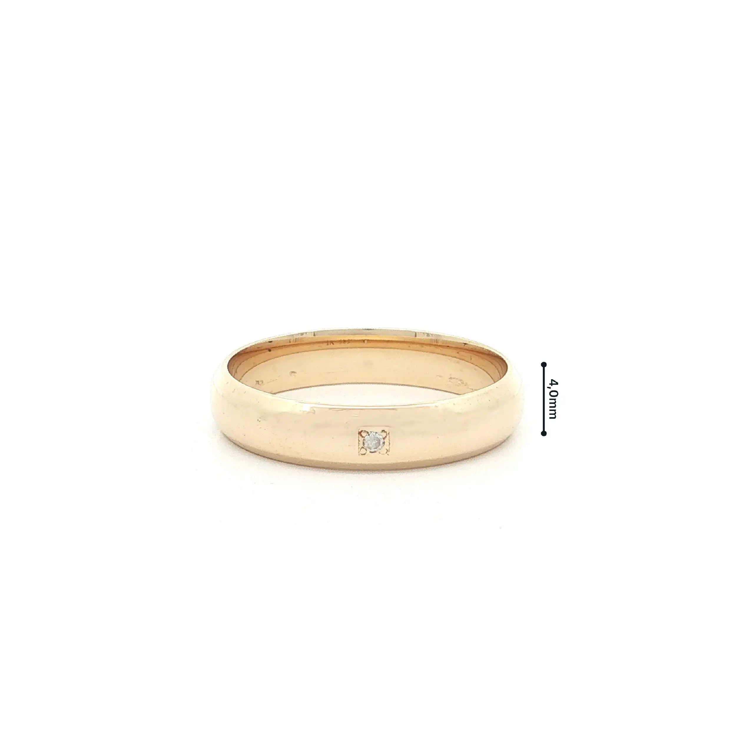 Ring Gelbgold mit Zirkonia Ring Gelbgold mit Zirkonia