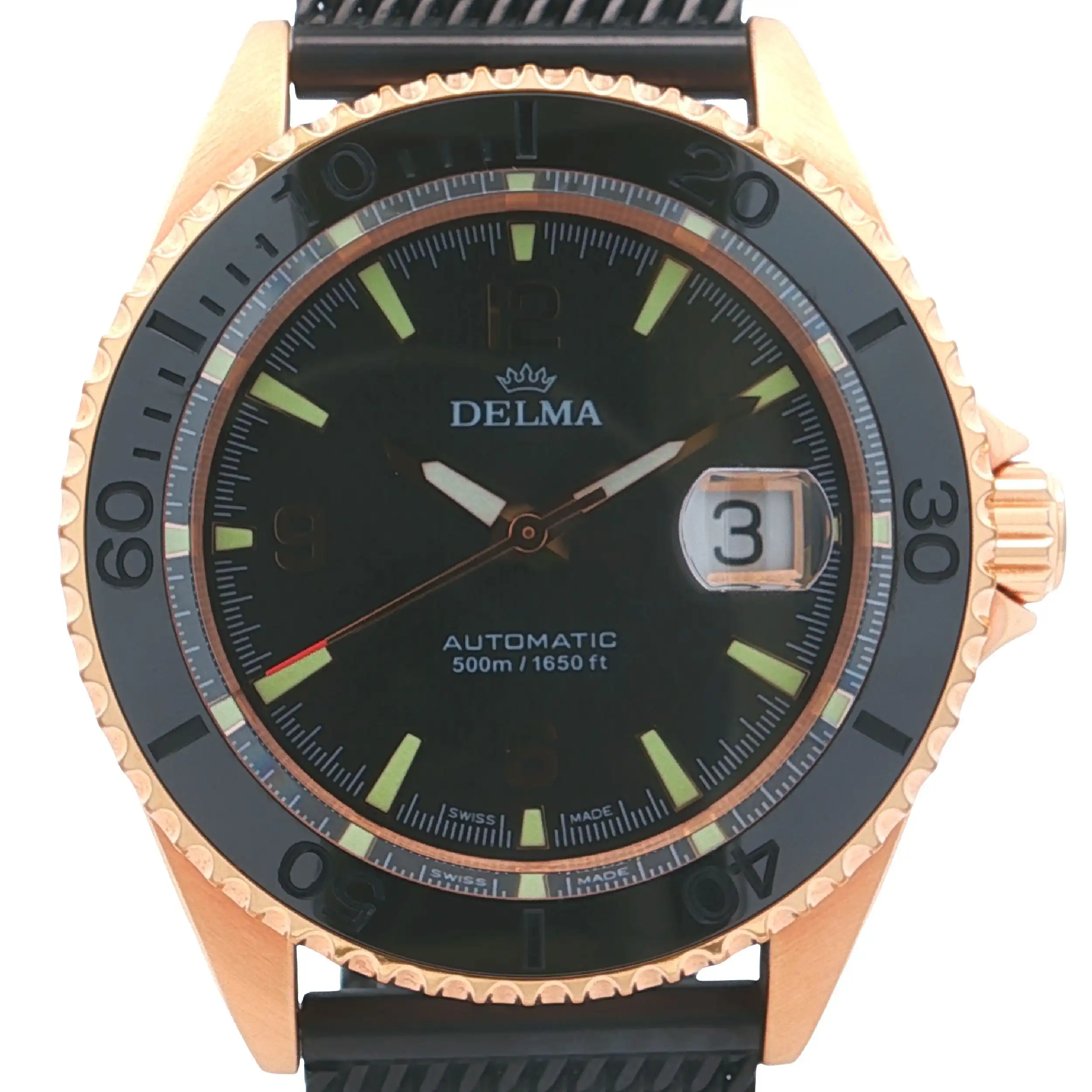 Herrenuhr Delma Santiago Automatic Herrenuhr Delma Santiago Automatic