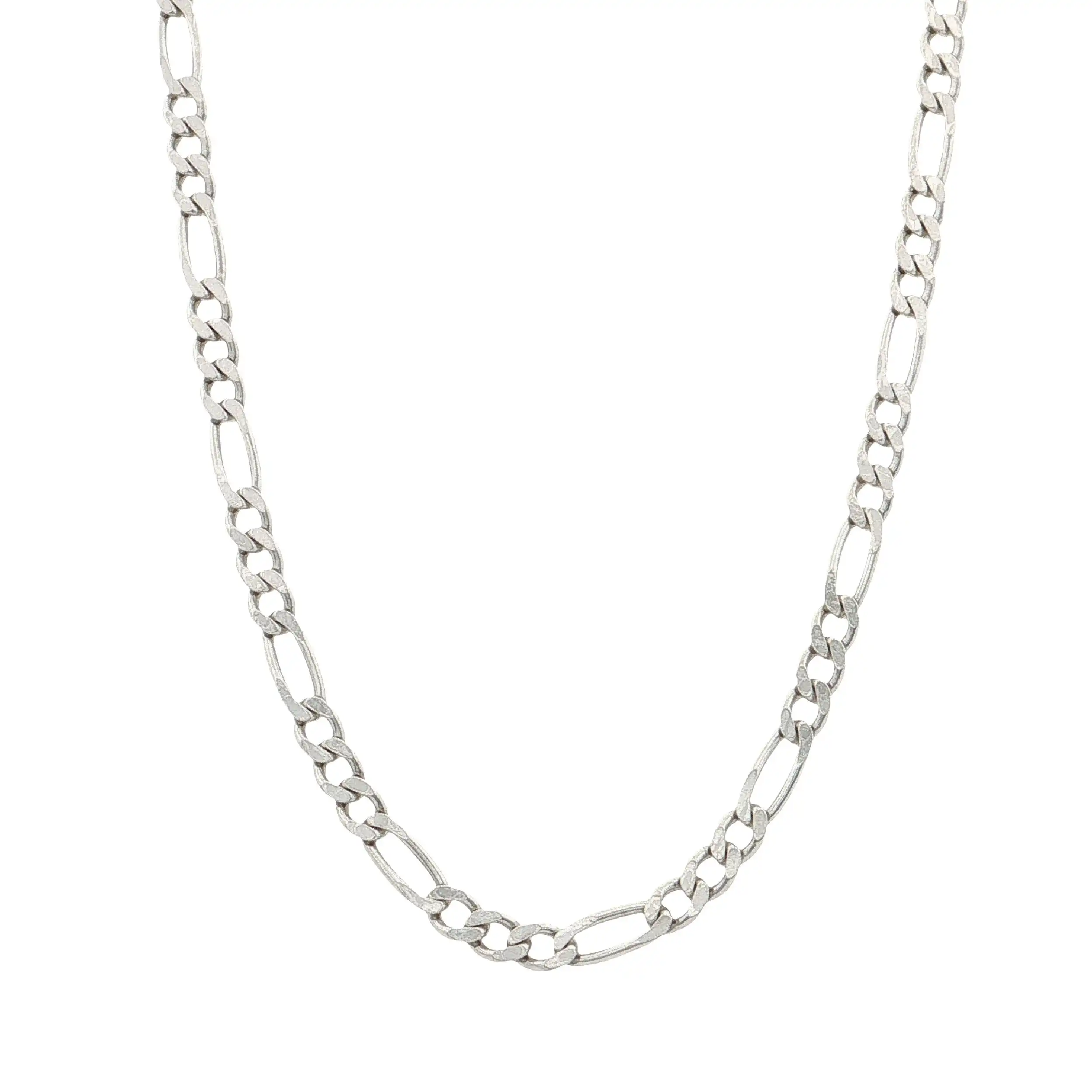 Figarokette Silber