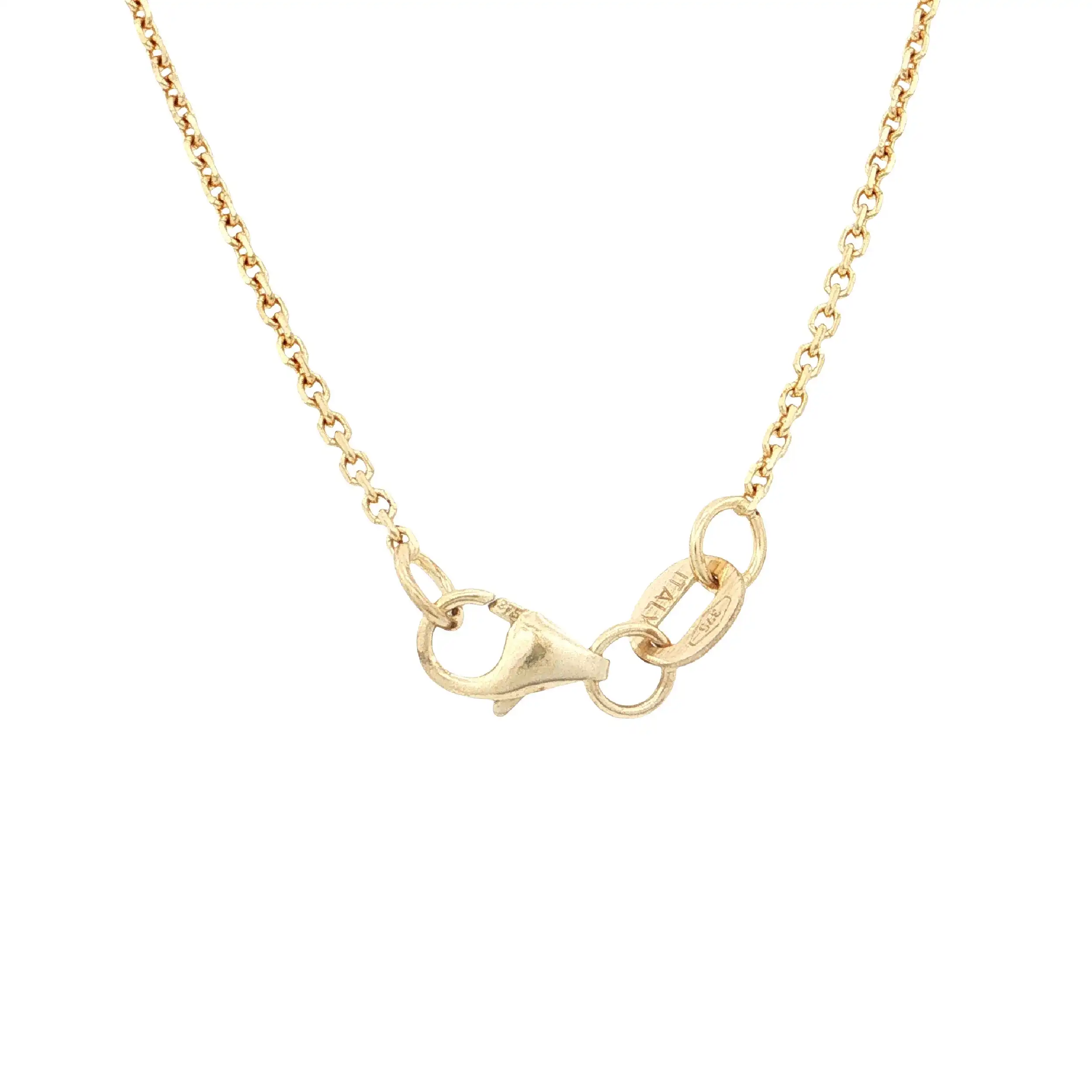 Ankerkette Gelbgold