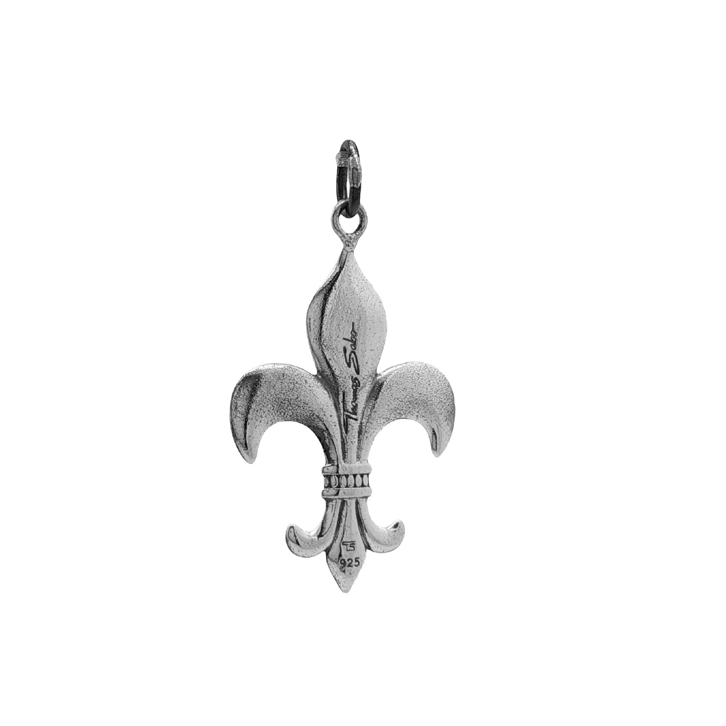 Anhänger Thomas Sabo Lilie Silber