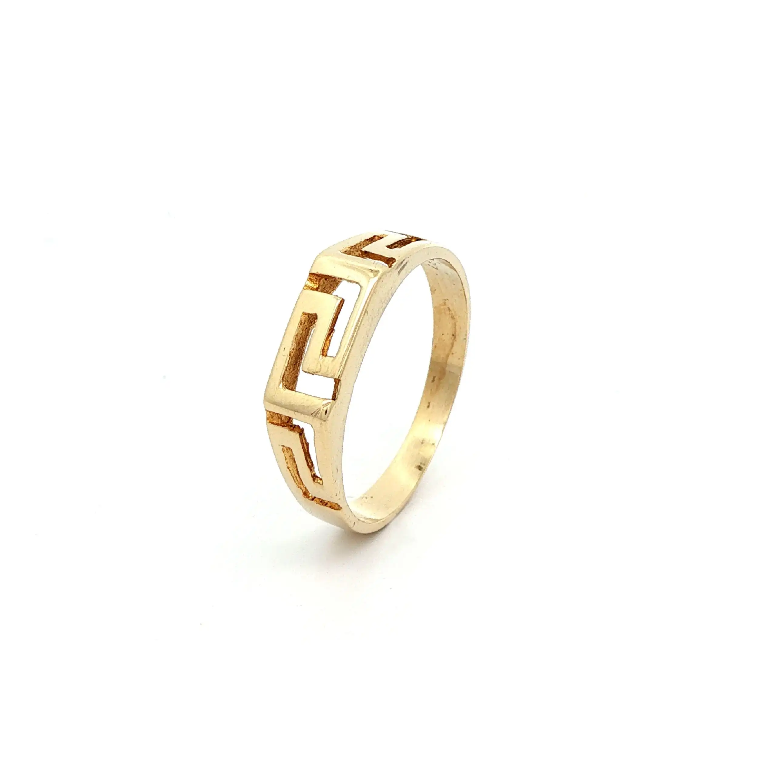 Ring Gelbgold durchbrochenes Muster Ring Gelbgold durchbrochenes Muster