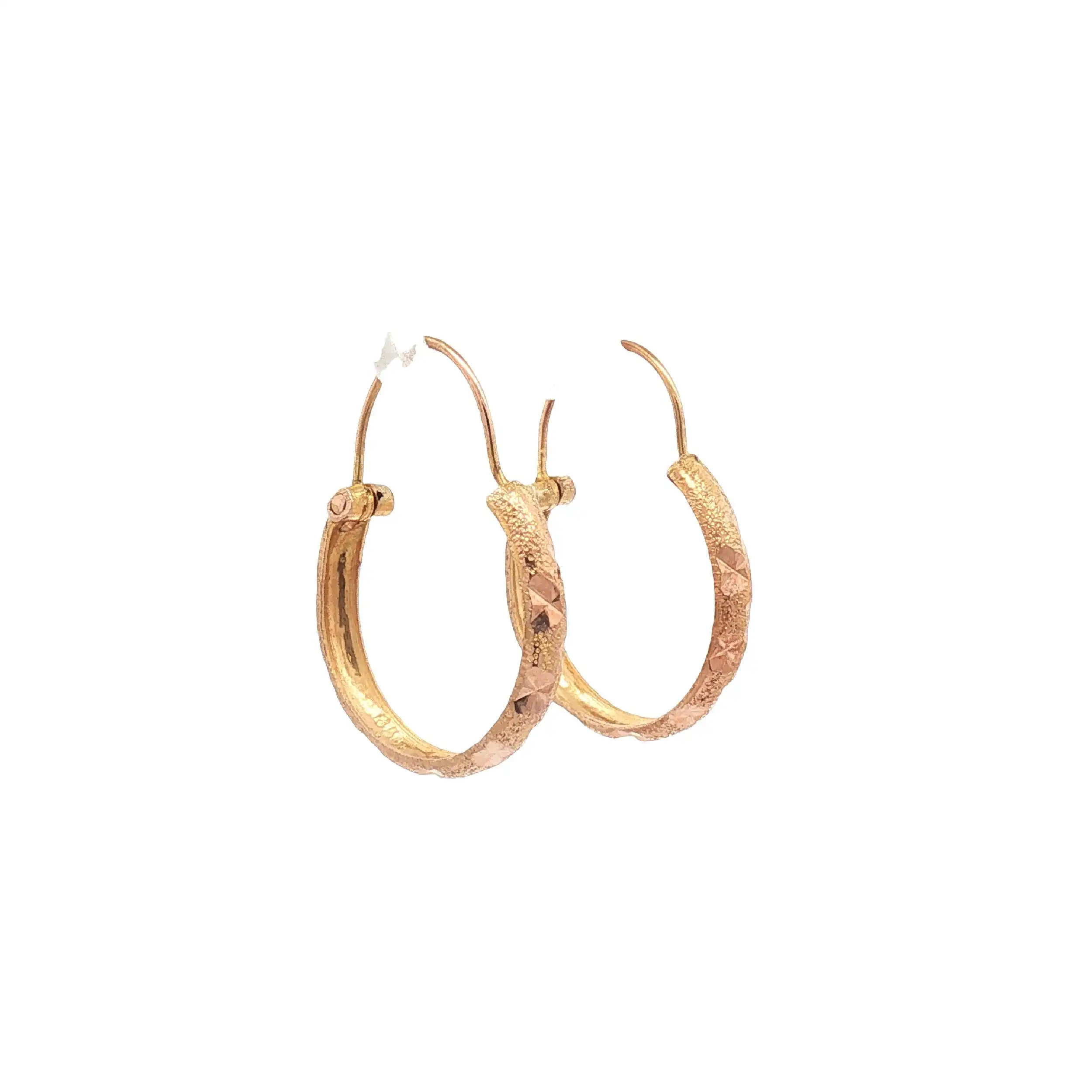 Creolen Gelbgold
