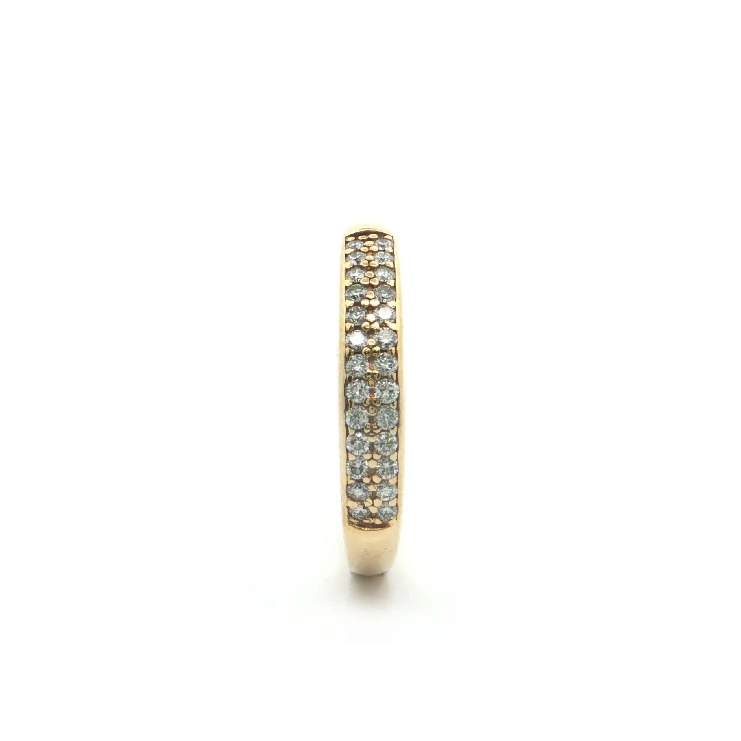 Ring Gelbgold mit Brillanten Ring Gelbgold mit Brillanten
