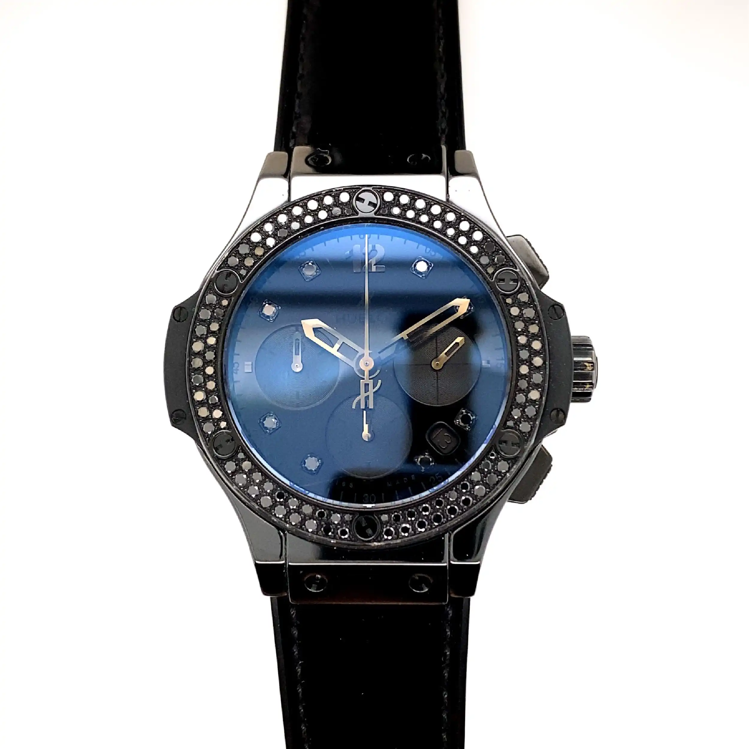 Herrenuhr Hublot Big Bang Shiny all Black Herrenuhr Hublot Big Bang Shiny all Black