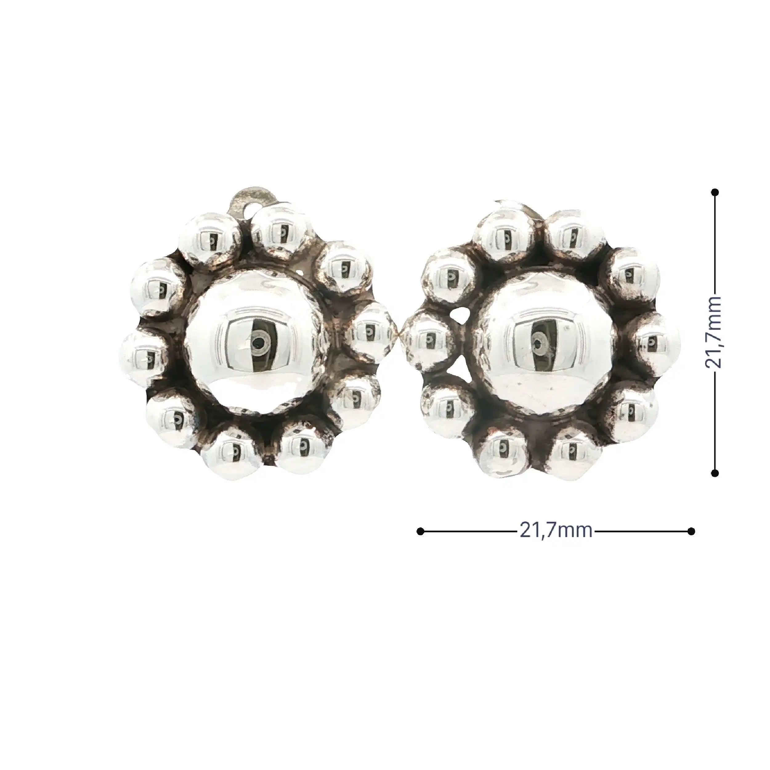 Ohrclipps Silber Ohrclipps Silber