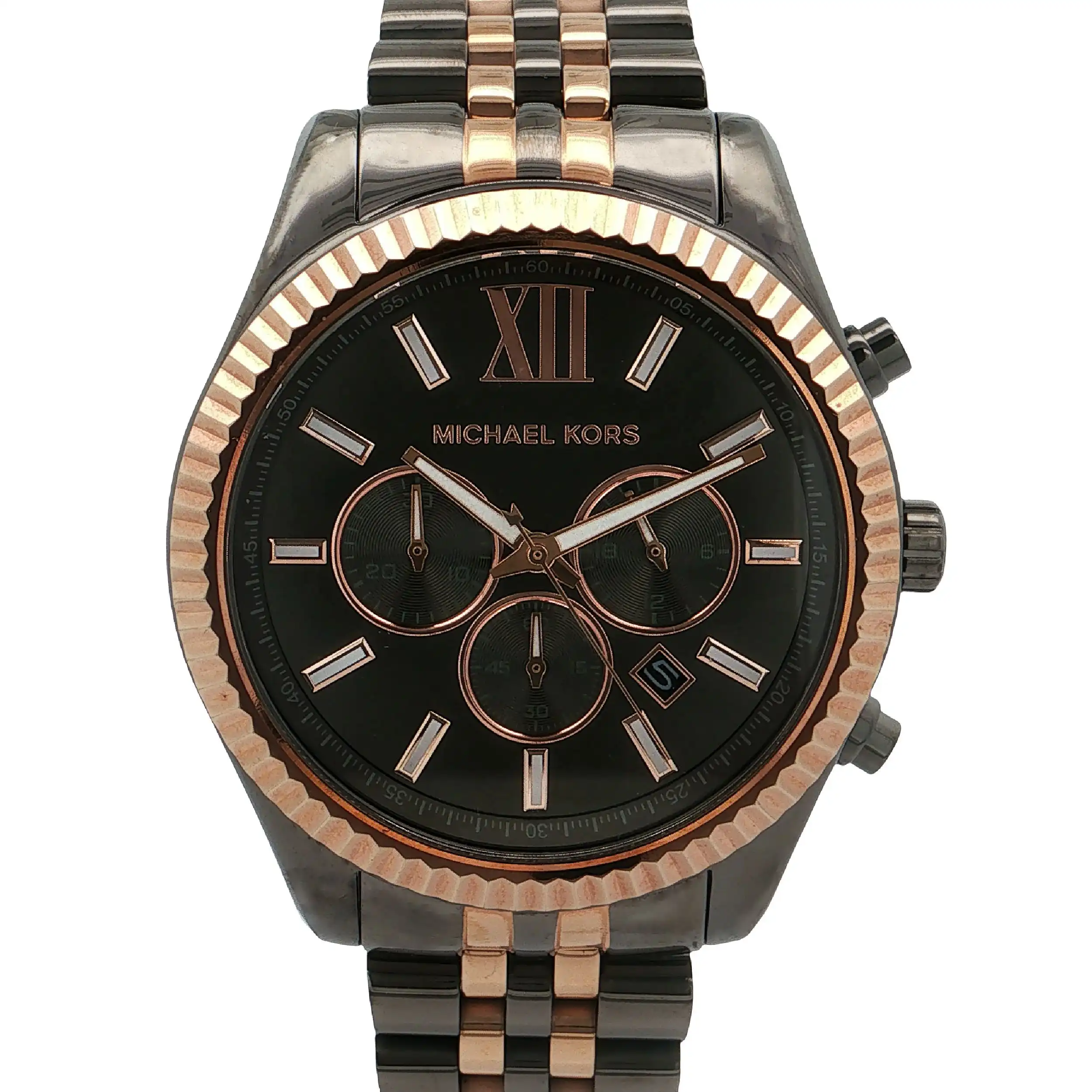Herrenuhr Michael Kors Lexington MK8561 Chronograph 44mm