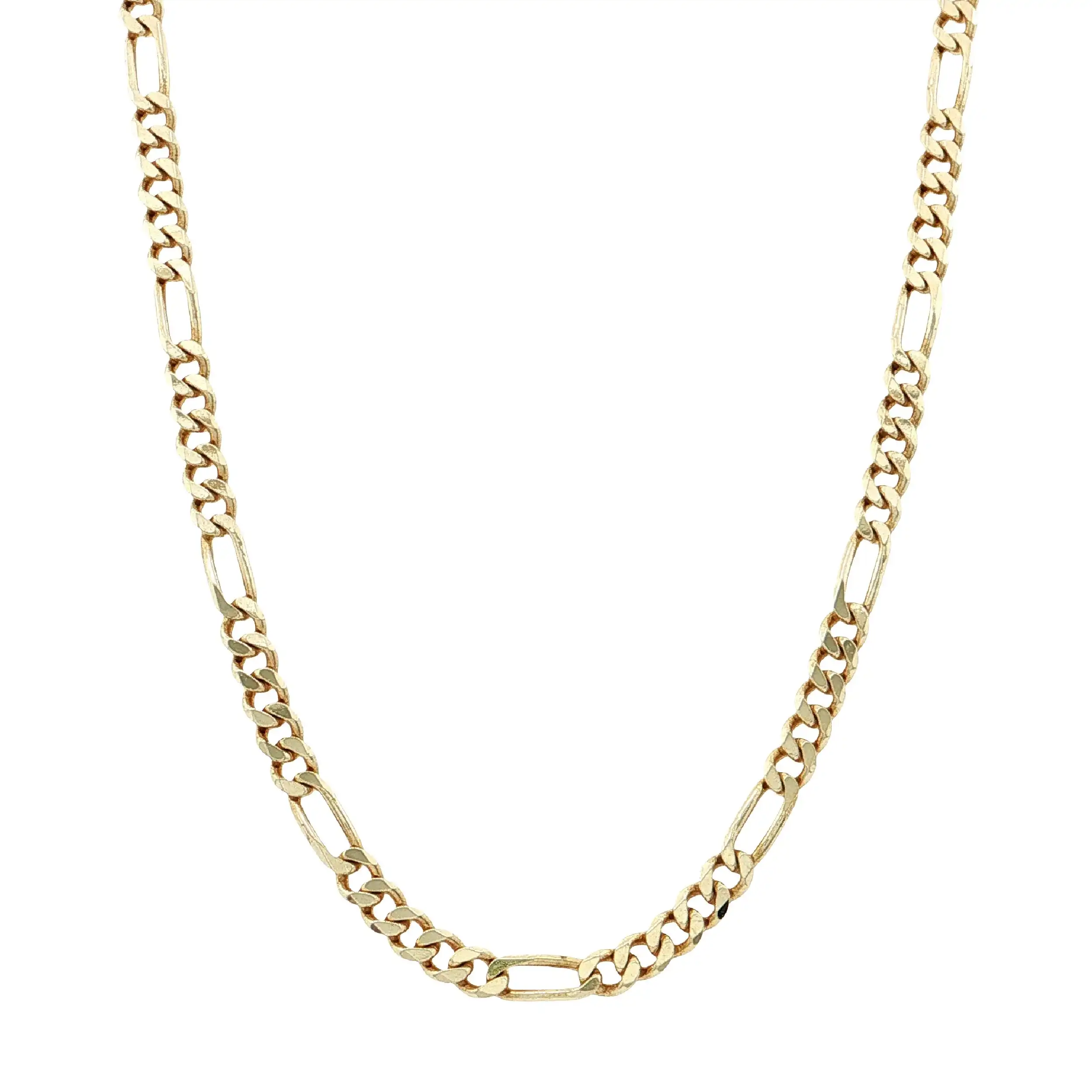 Figarokette Gelbgold