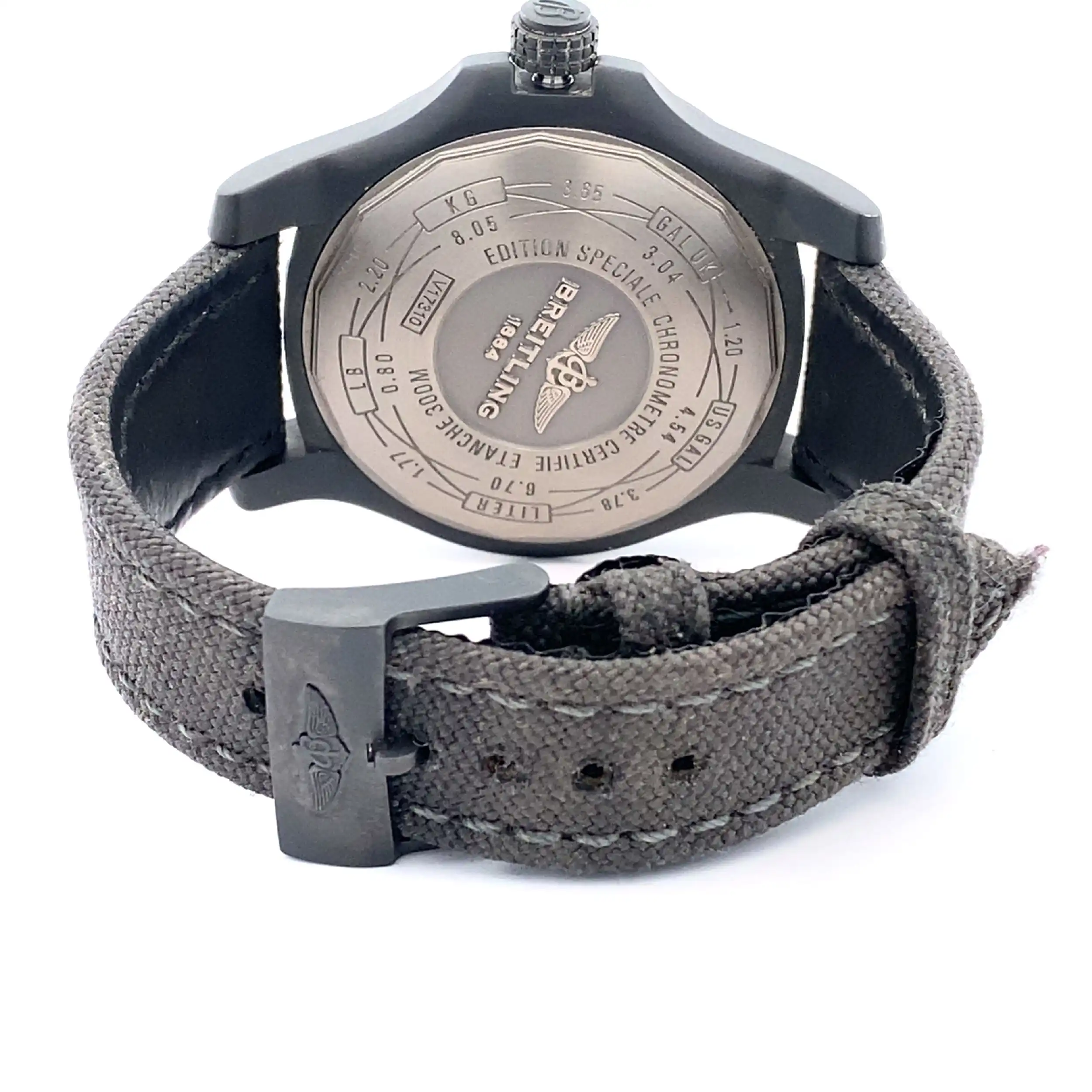 Herrenuhr Breitling Avenger Blackbird