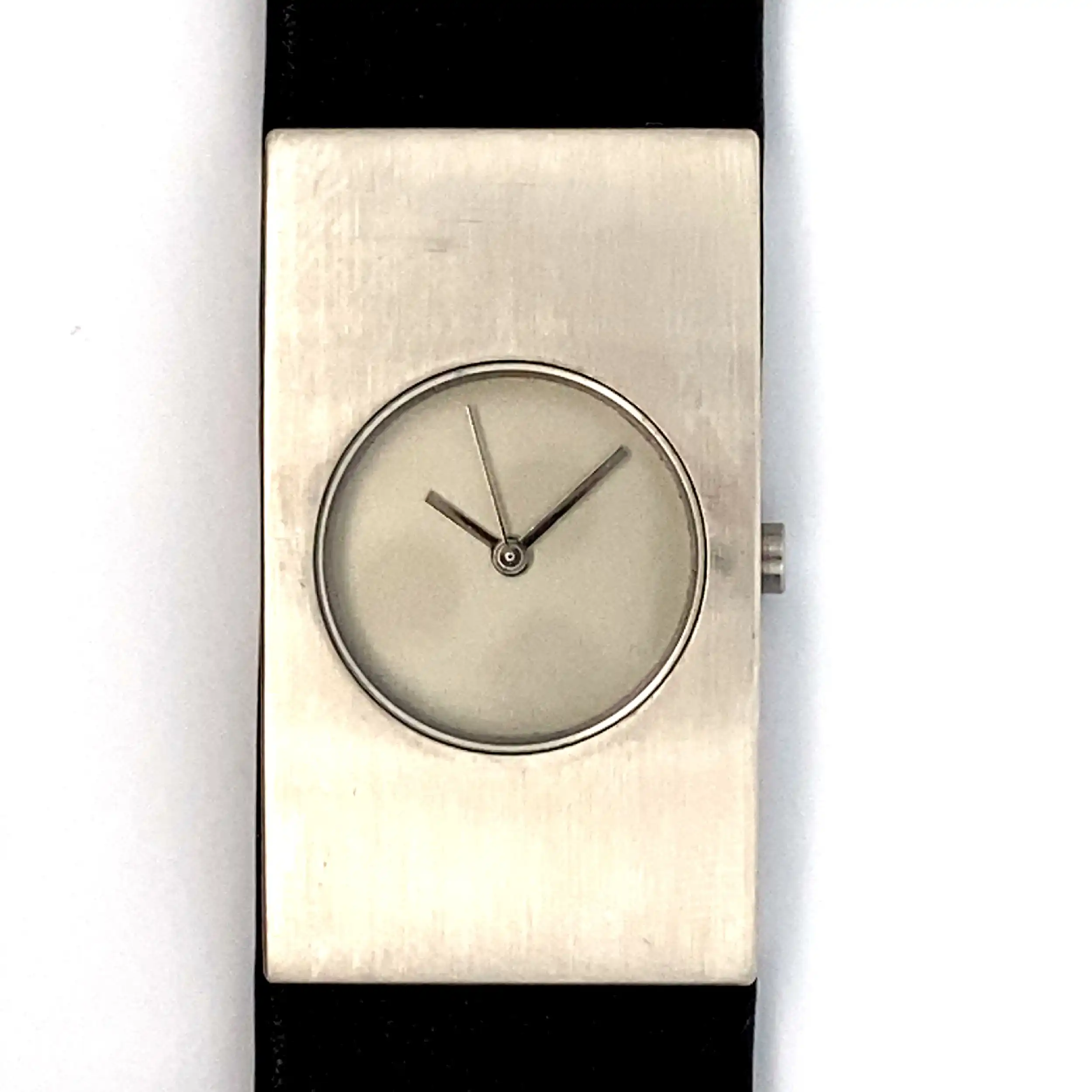 Herrenuhr Niessing Radius 9 Platin Quarz Herrenuhr Niessing Radius 9 Platin Quarz