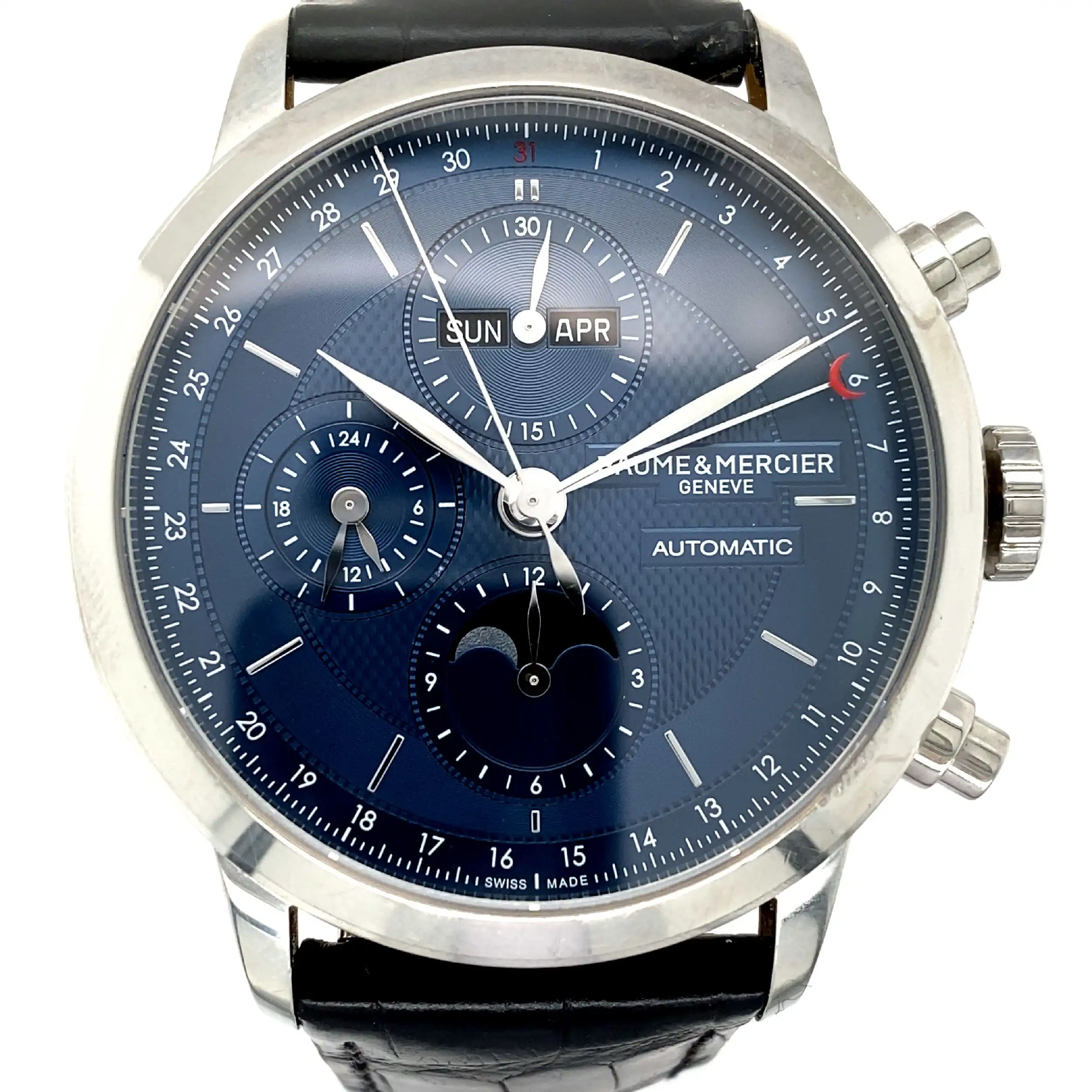 Herrenuhr Baume & Mercier Classima Automatic Herrenuhr Baume & Mercier Classima Automatic