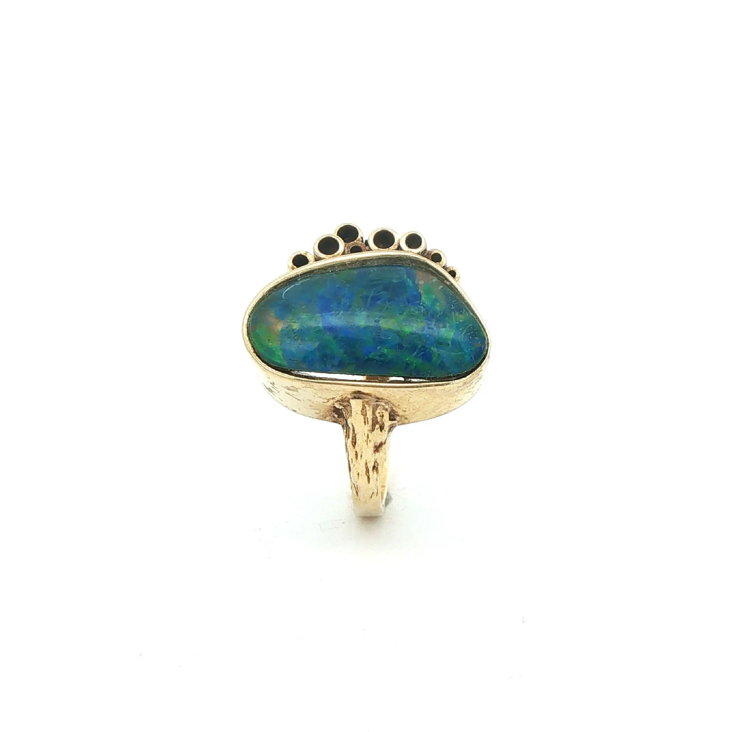 Ring Gelbgold mit Opal