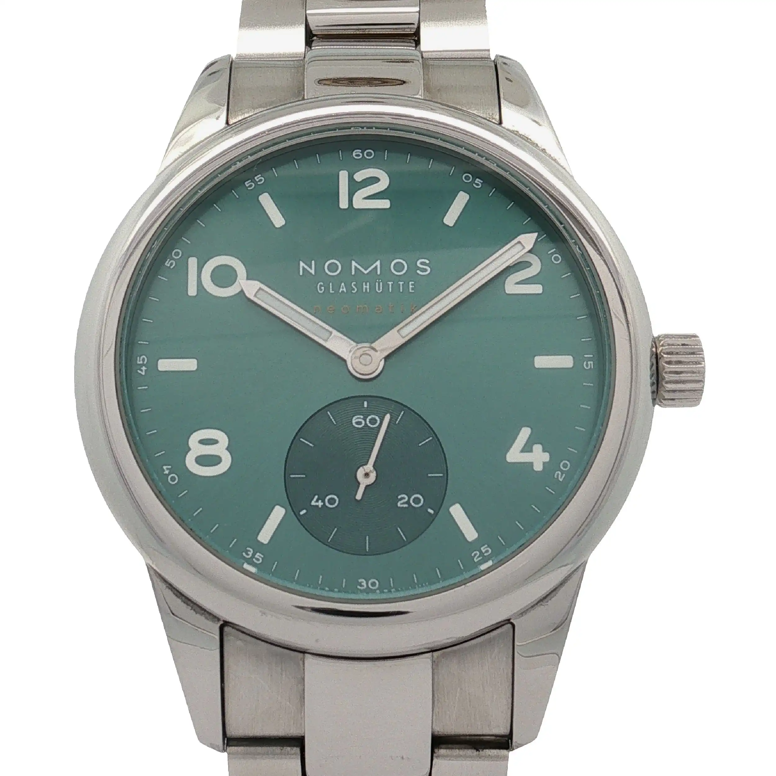 Herrenuhr Nomos Glashütte Neomatik Club 346