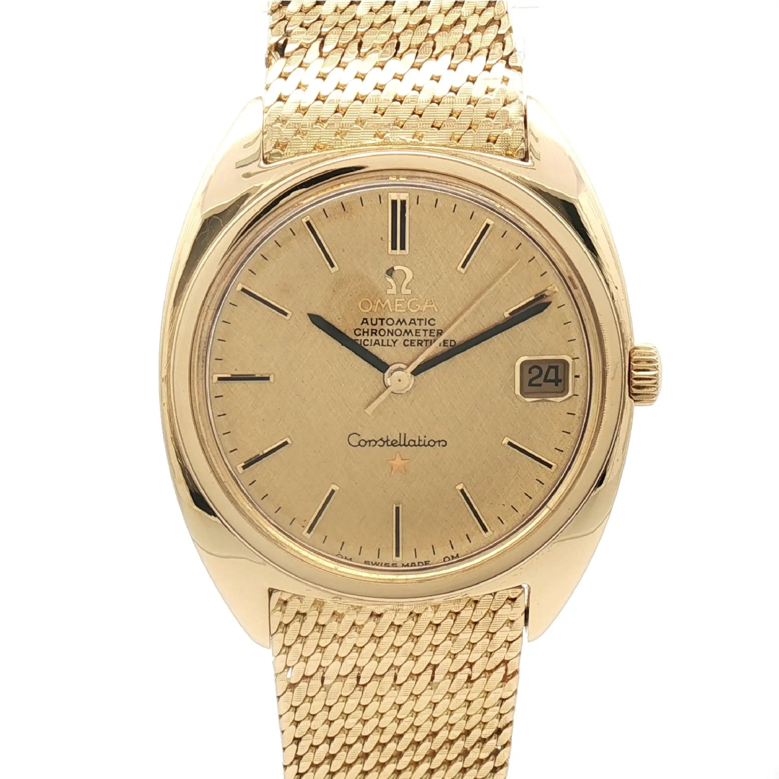 Herrenuhr Omega Constellation Vintage Herrenuhr Omega Constellation Vintage