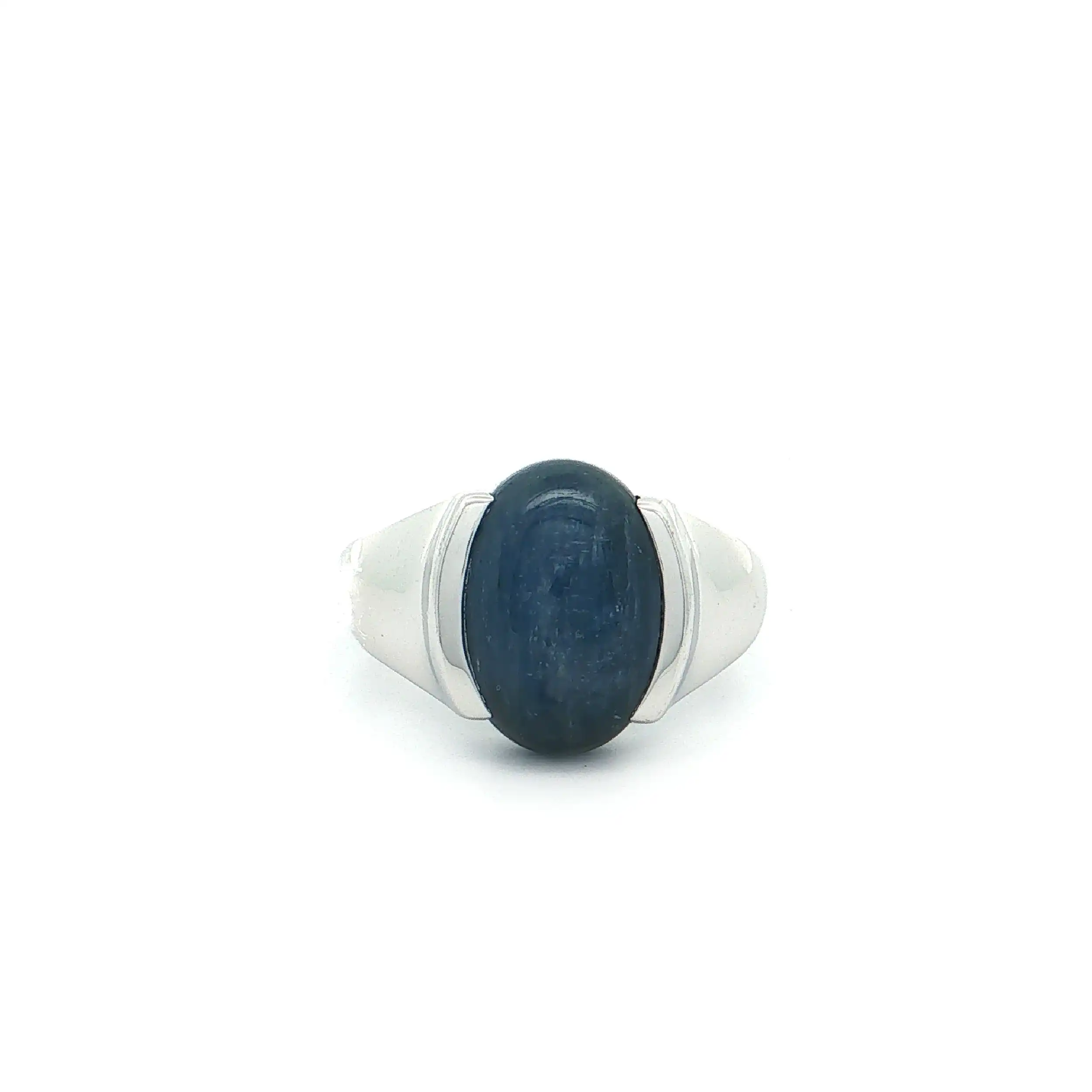 Ring Silber mit Saphircabochon Ring Silber mit Saphircabochon