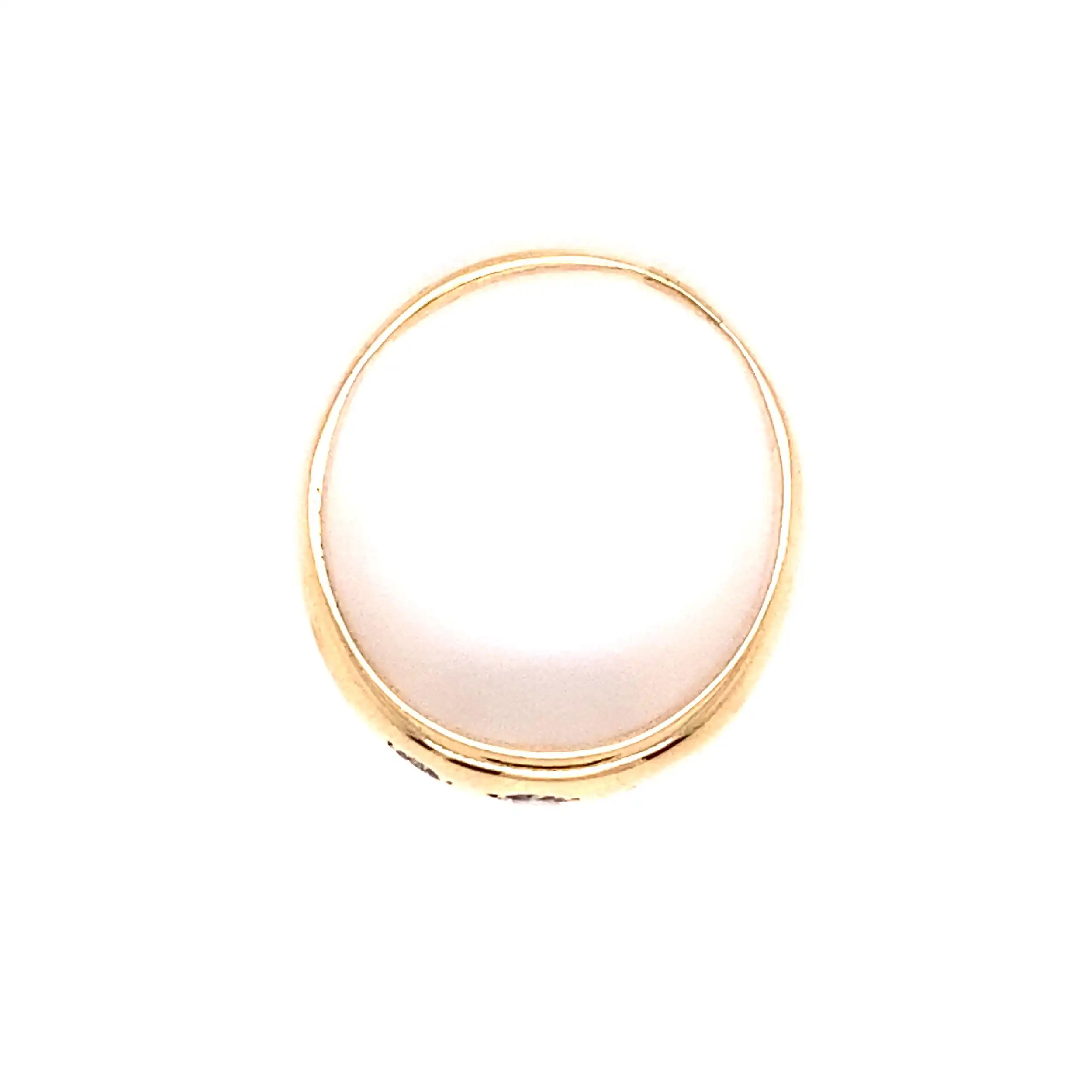 Ring Gelbgold mit Brillanten Ring Gelbgold mit Brillanten