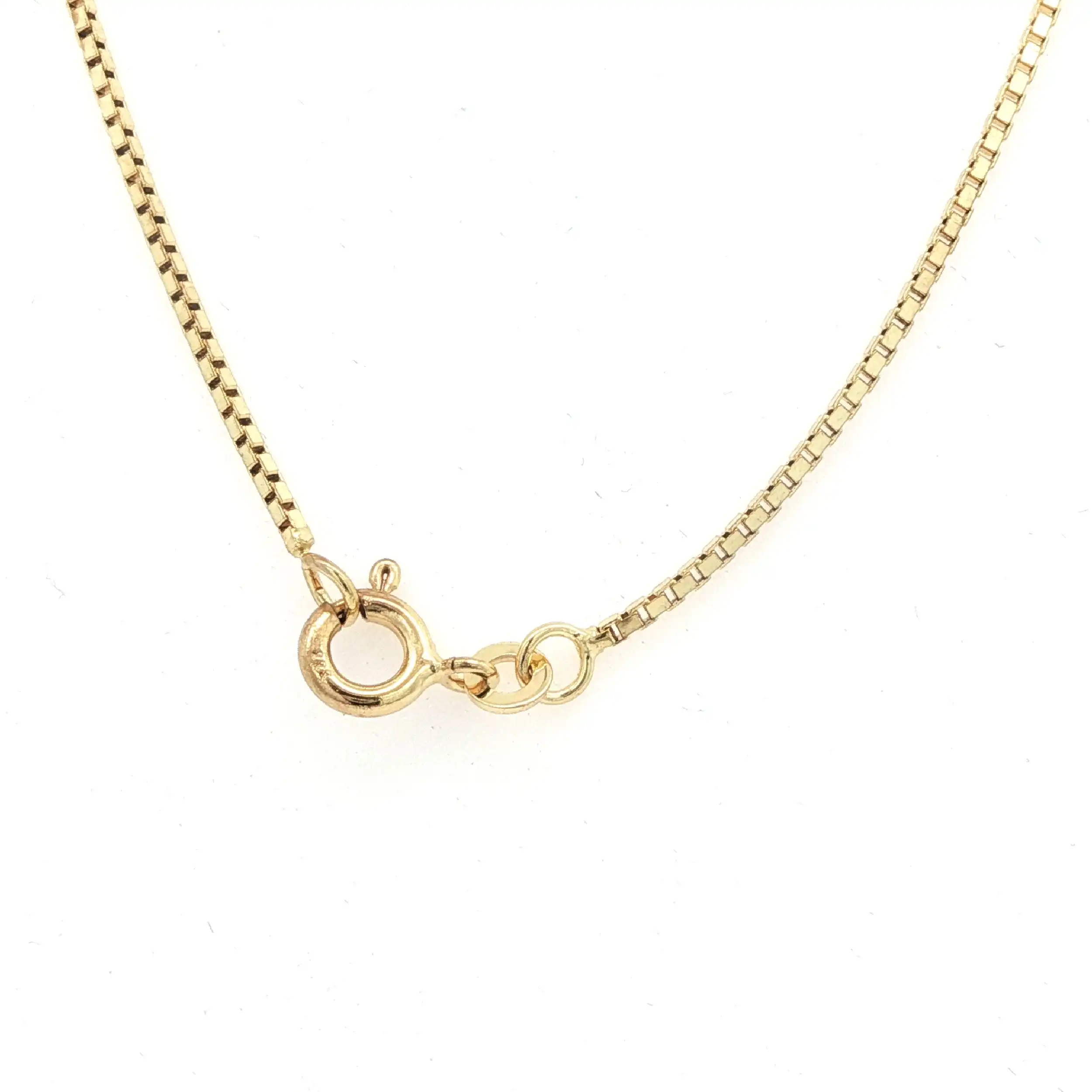 Venezianerkette Gelbgold