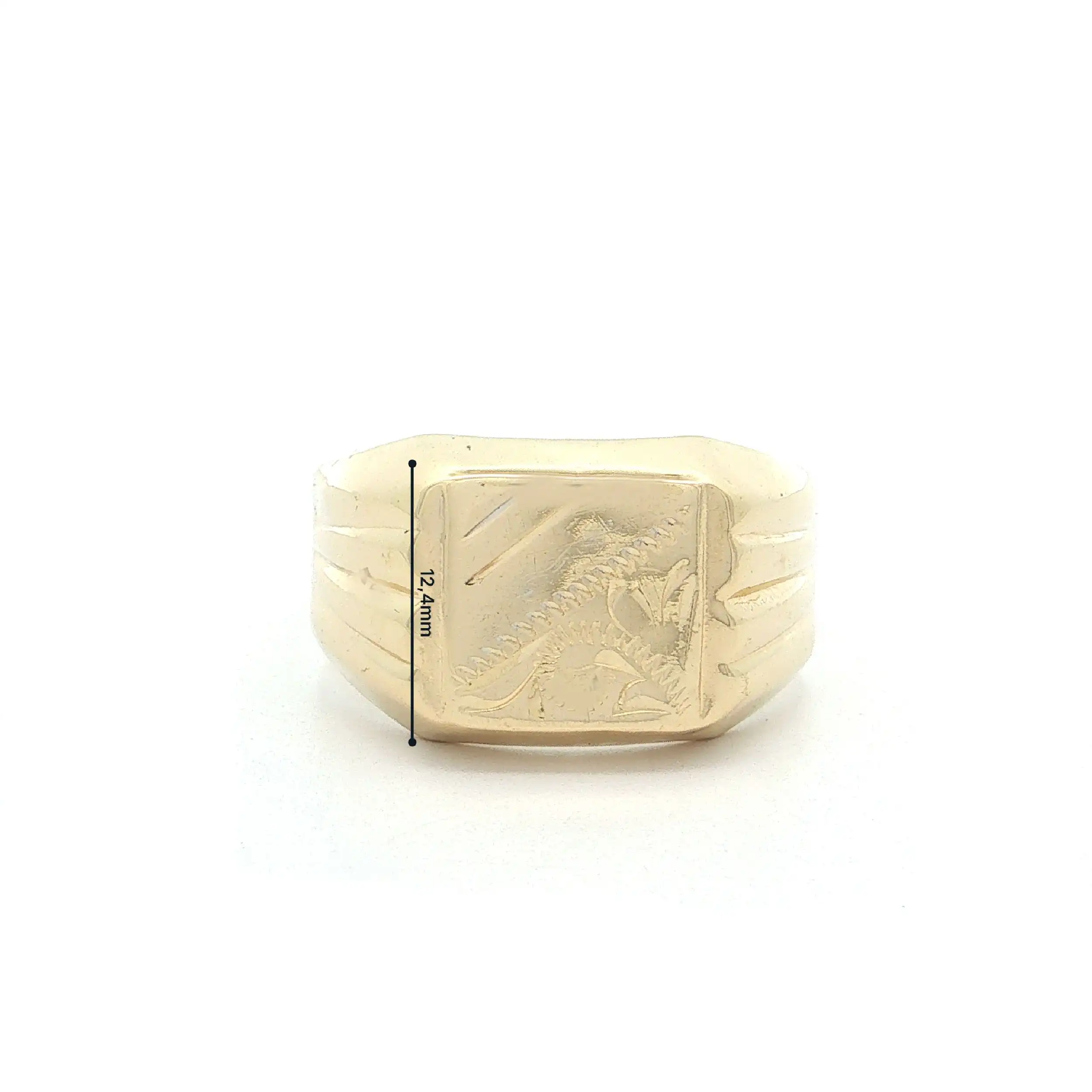 Ring Gelbgold