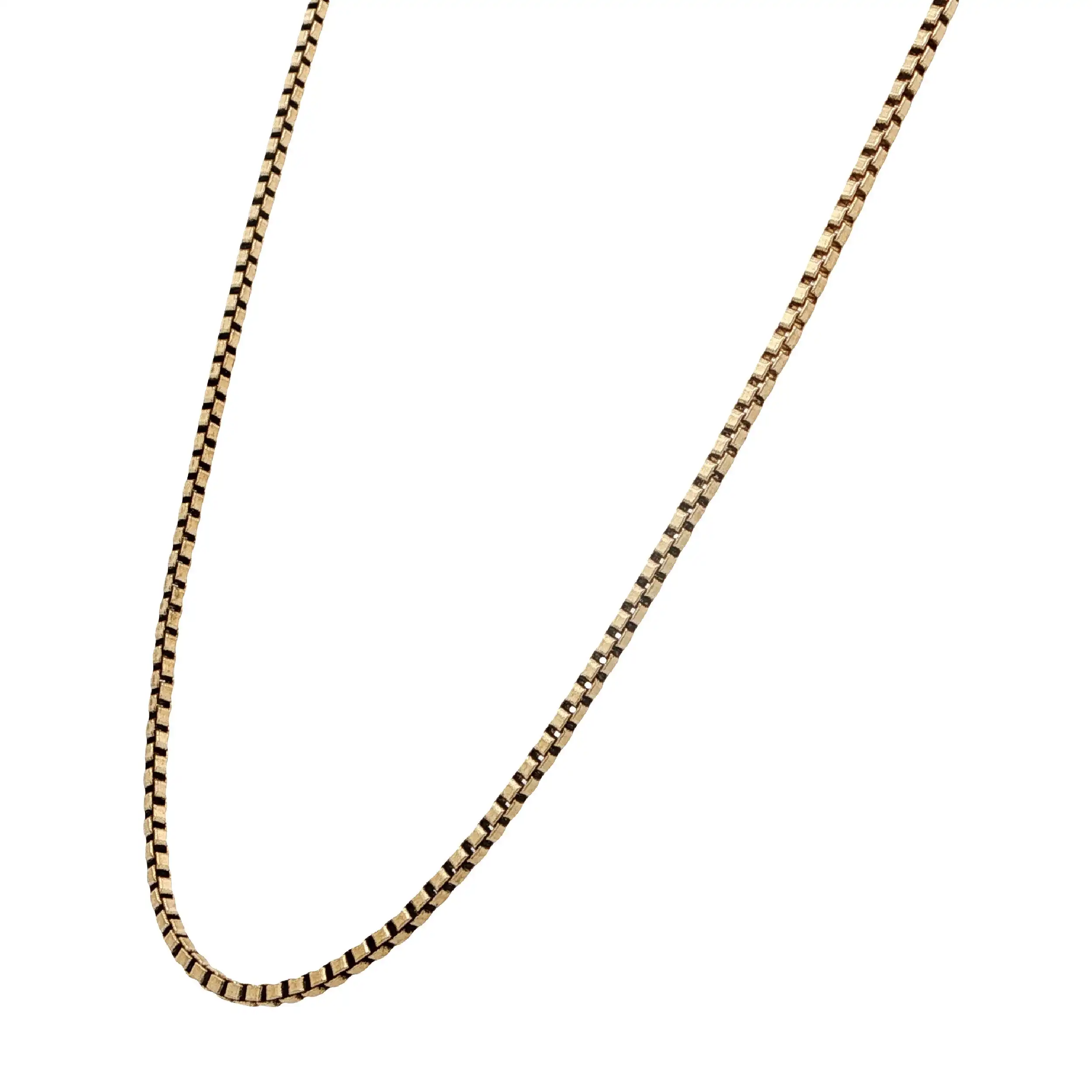 Venezianerkette Gelbgold
