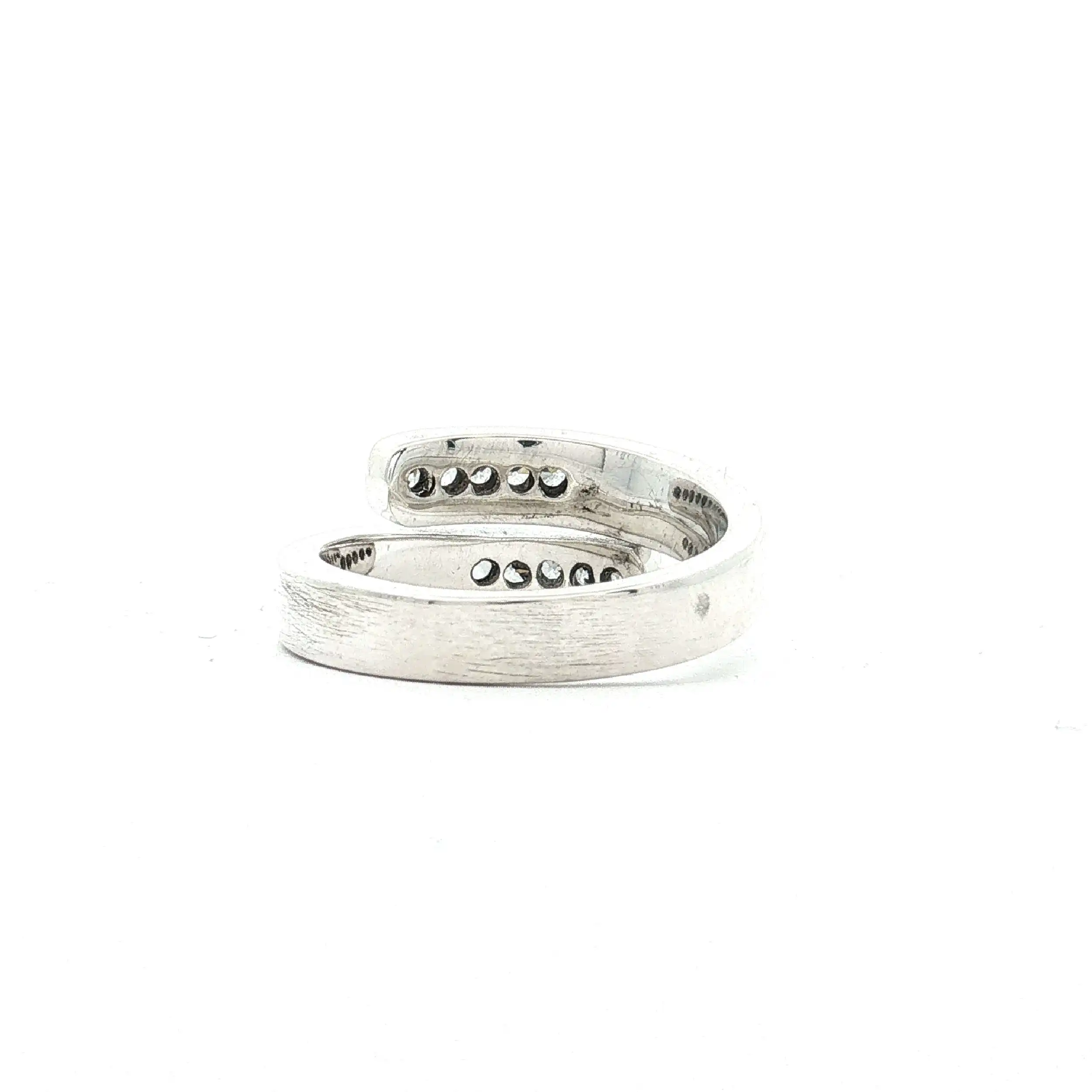 Ring Silber mit Zirkonia