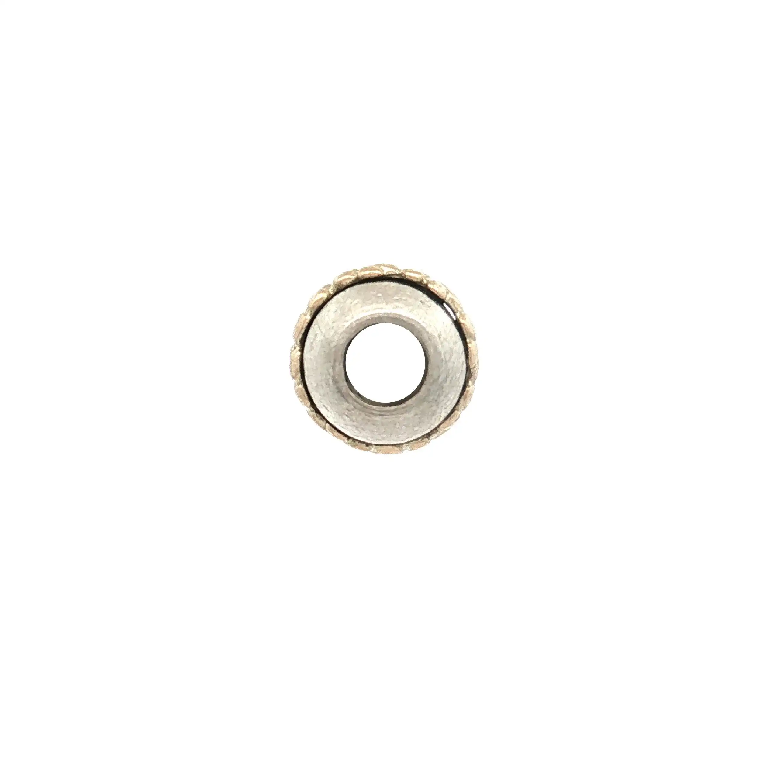 Charm Pandora Blumen silber goldene Blumen Charm Pandora Blumen silber goldene Blumen
