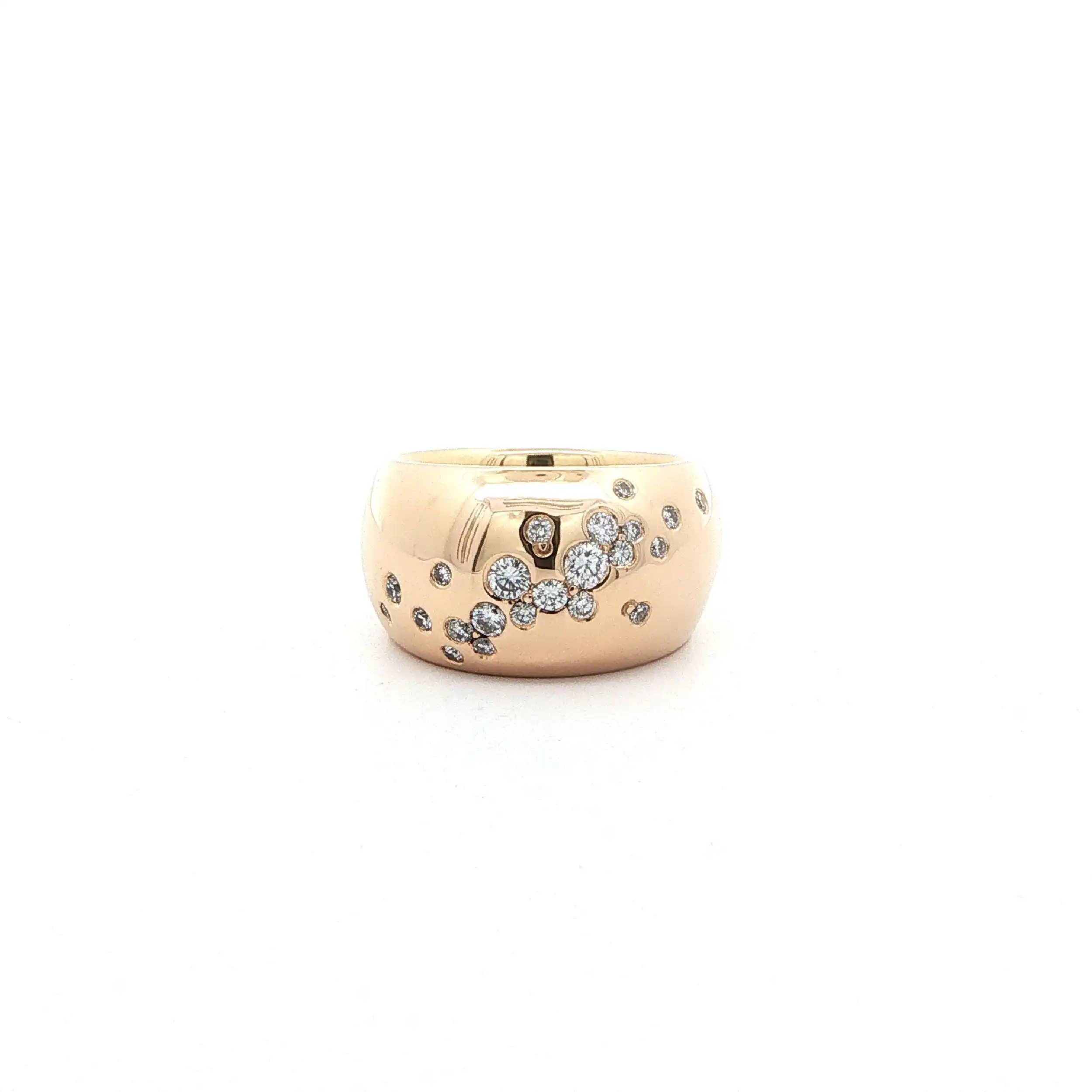 Ring Roségold mit Brillanten von Wempe Ring Roségold mit Brillanten von Wempe