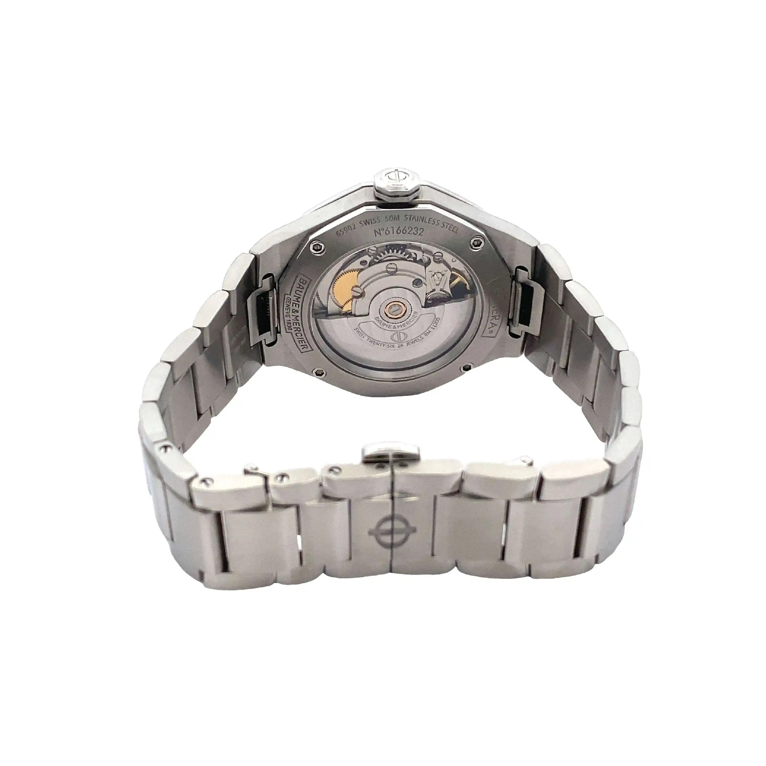 Herrenuhr Baume & Mercier Riviera Automatic im Full Set