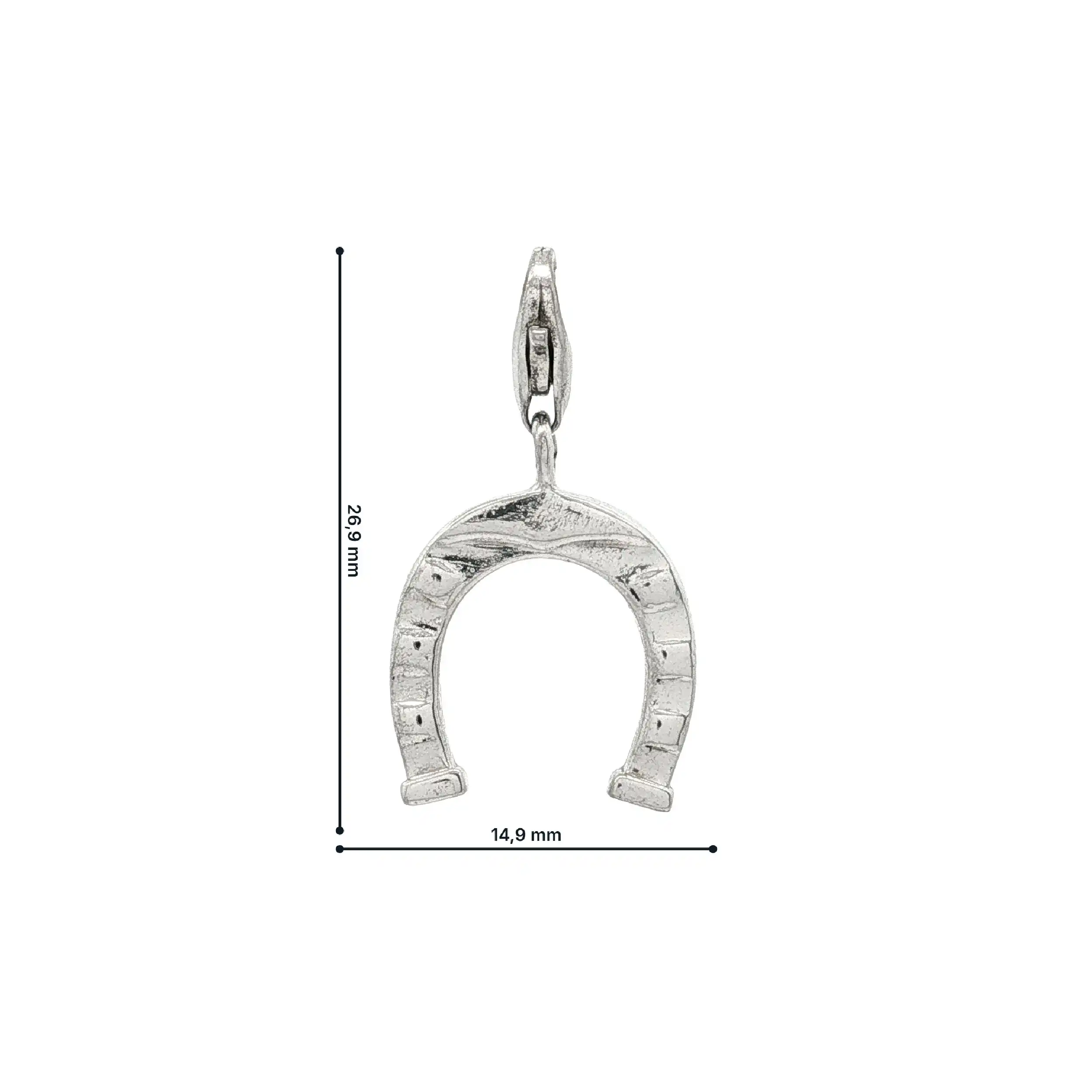Anhänger Charm Hufeisen