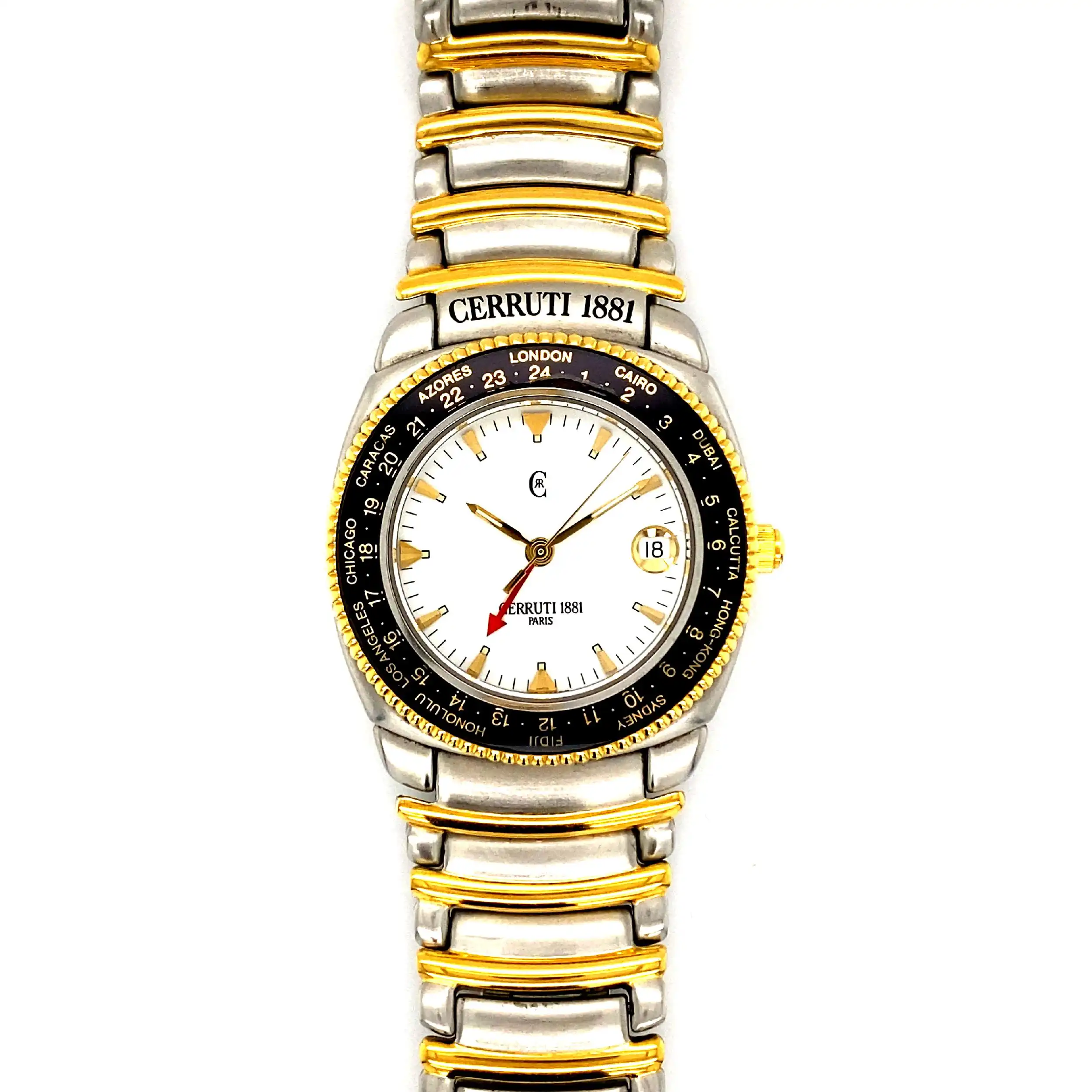 Herrenuhr Cerruti 1881 GMT