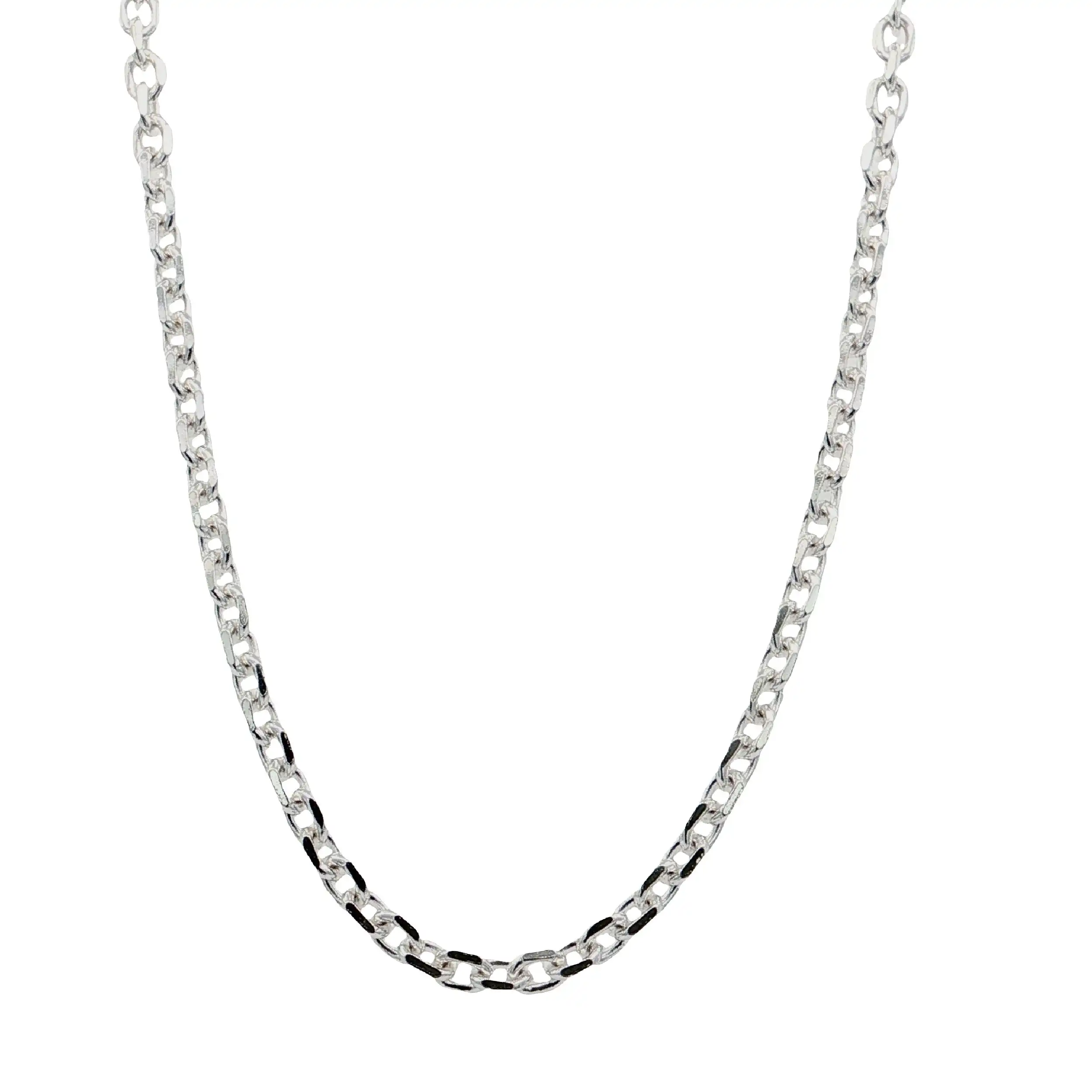 Ankerkette Silber