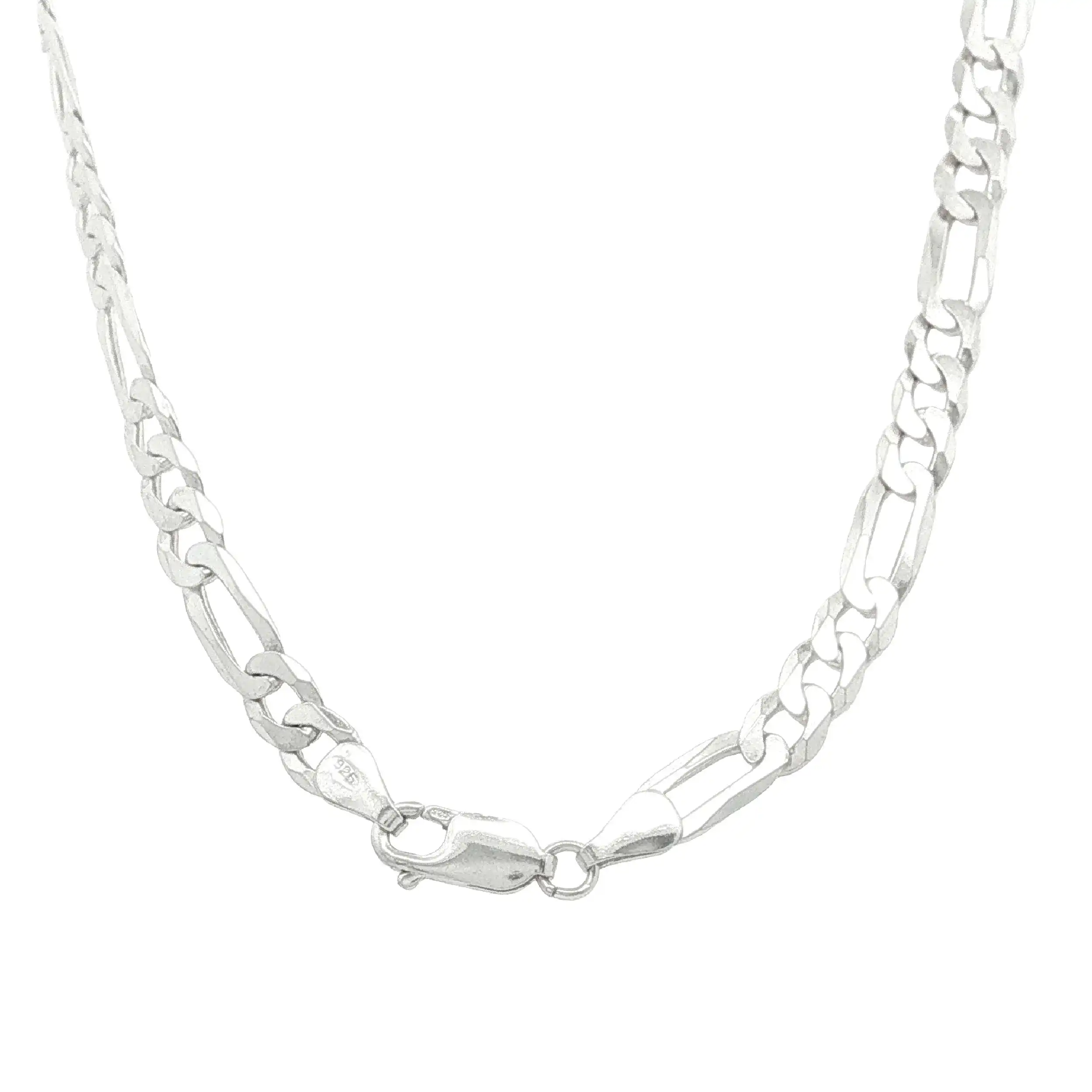 Figarokette Silber